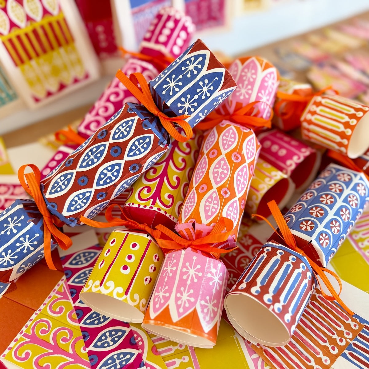 Make Your Own Paper Crackers Kit