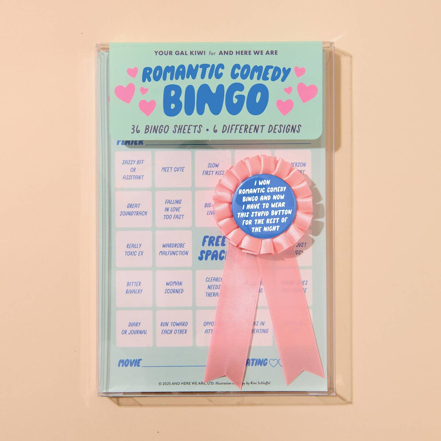 Rom-Com Movie Bingo