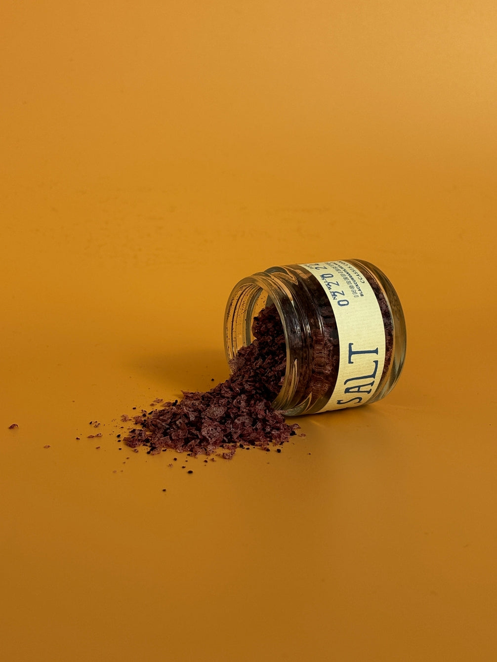 Pressed Currant Sea Salt