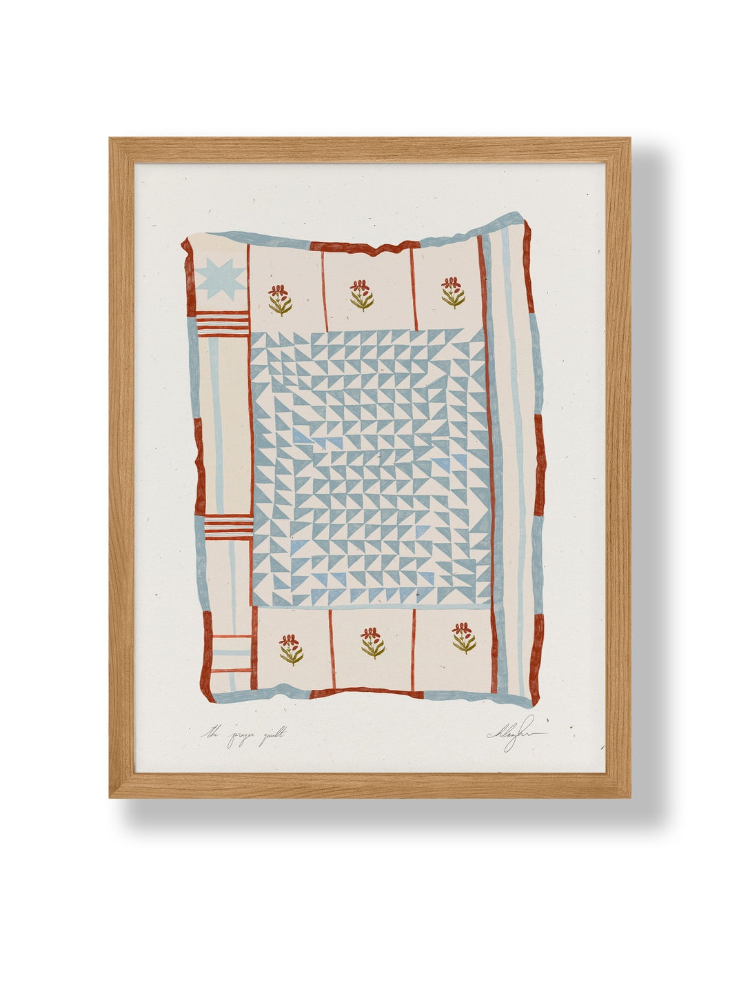 The Prayer Quilt Print