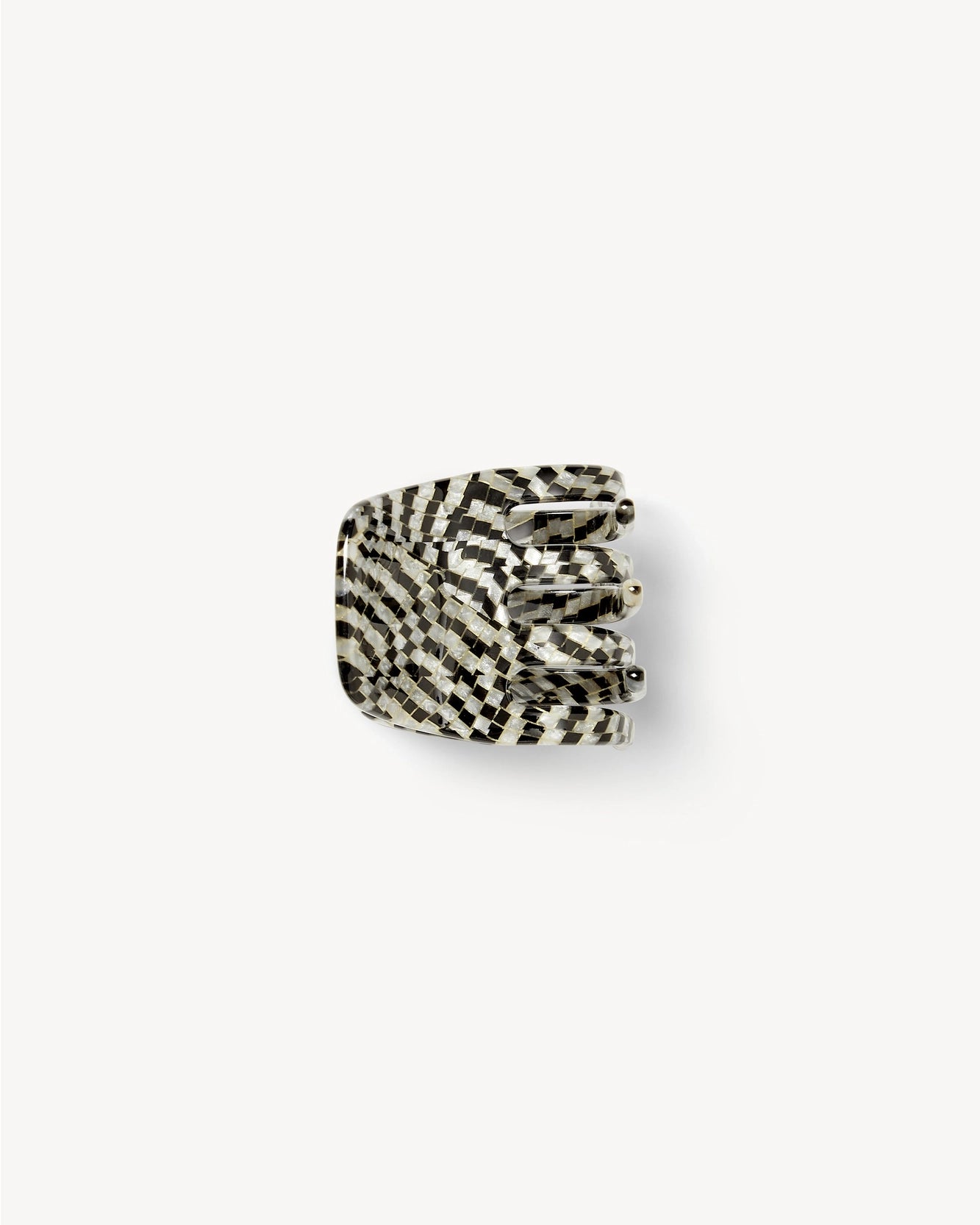 Perle Noir Hair Clip