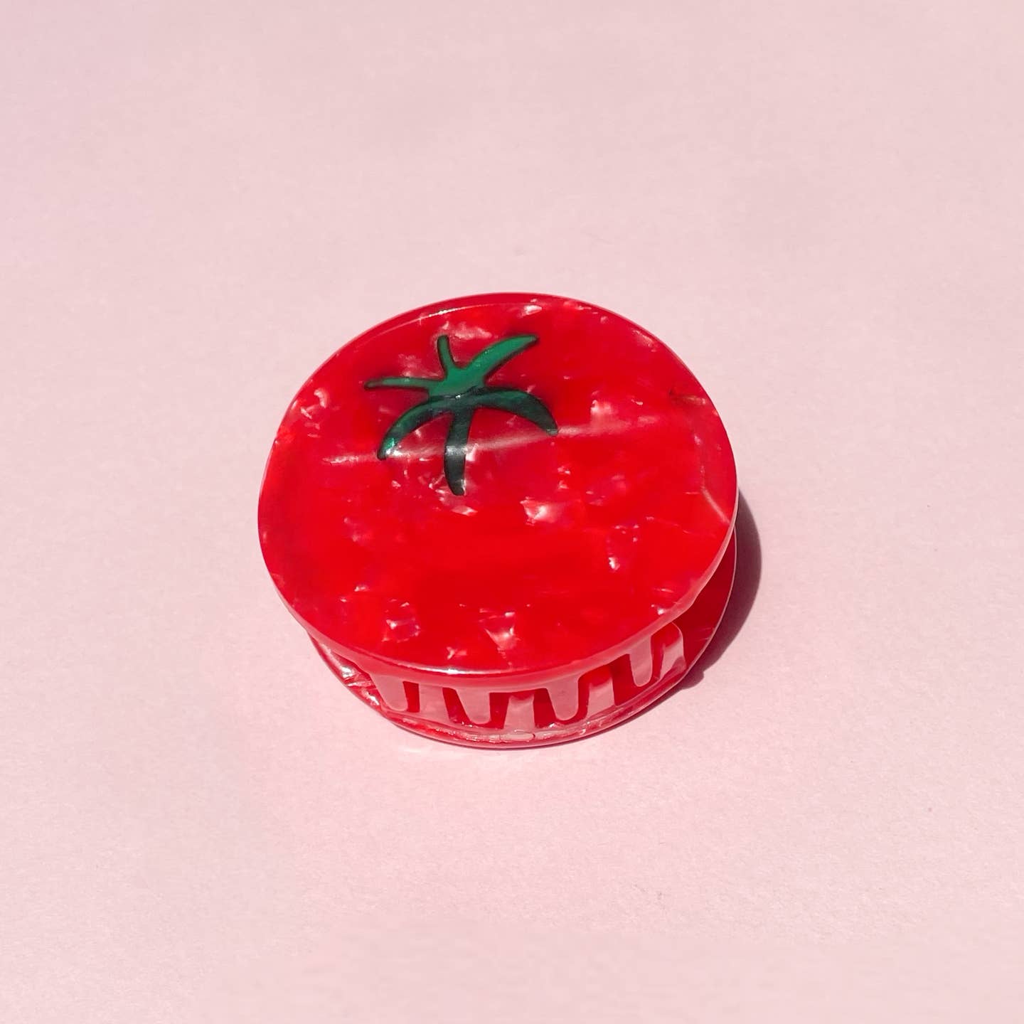 Small Tomato Claw Clip