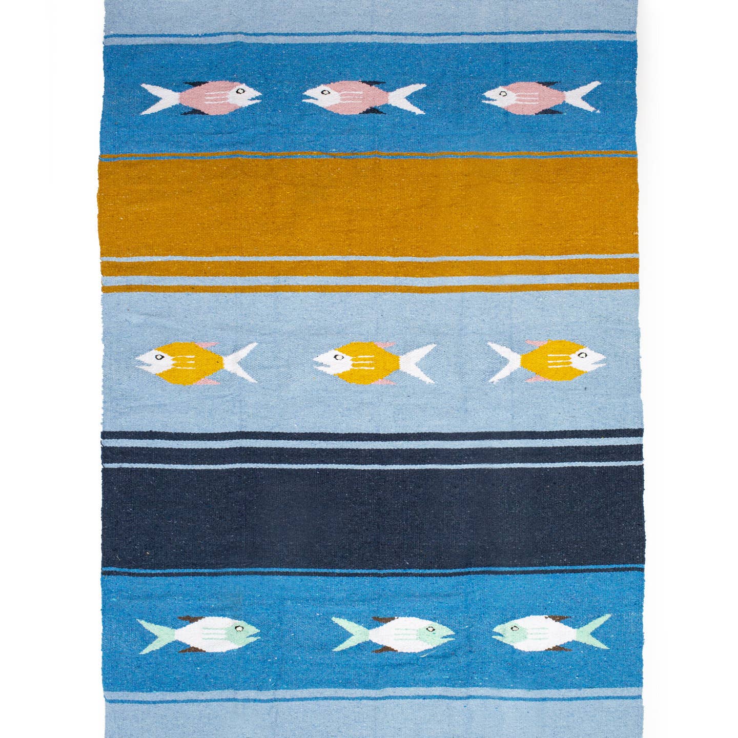 Pez Azul - Woven Blanket