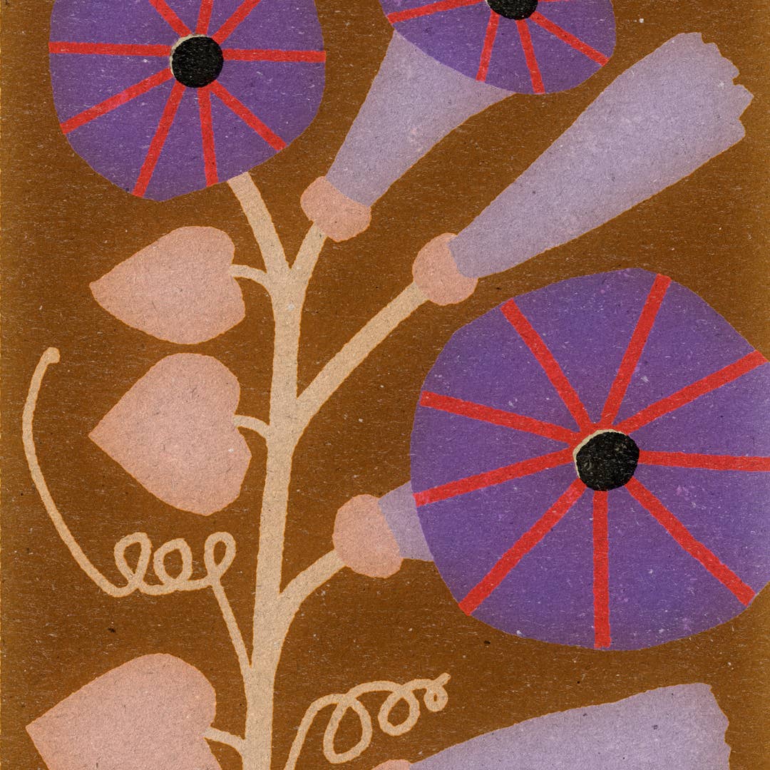 Morning Glory Print