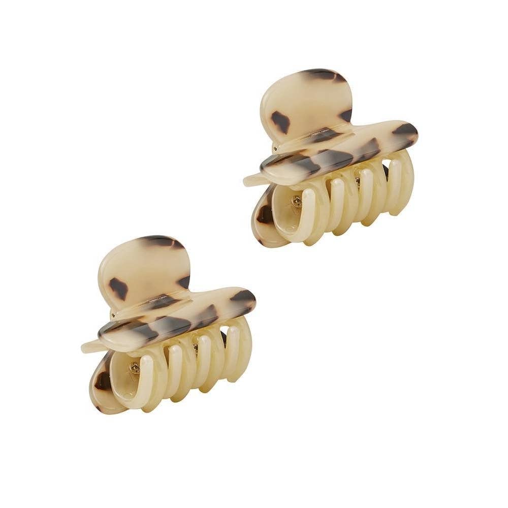 Blonde Tortoise Hair Clip