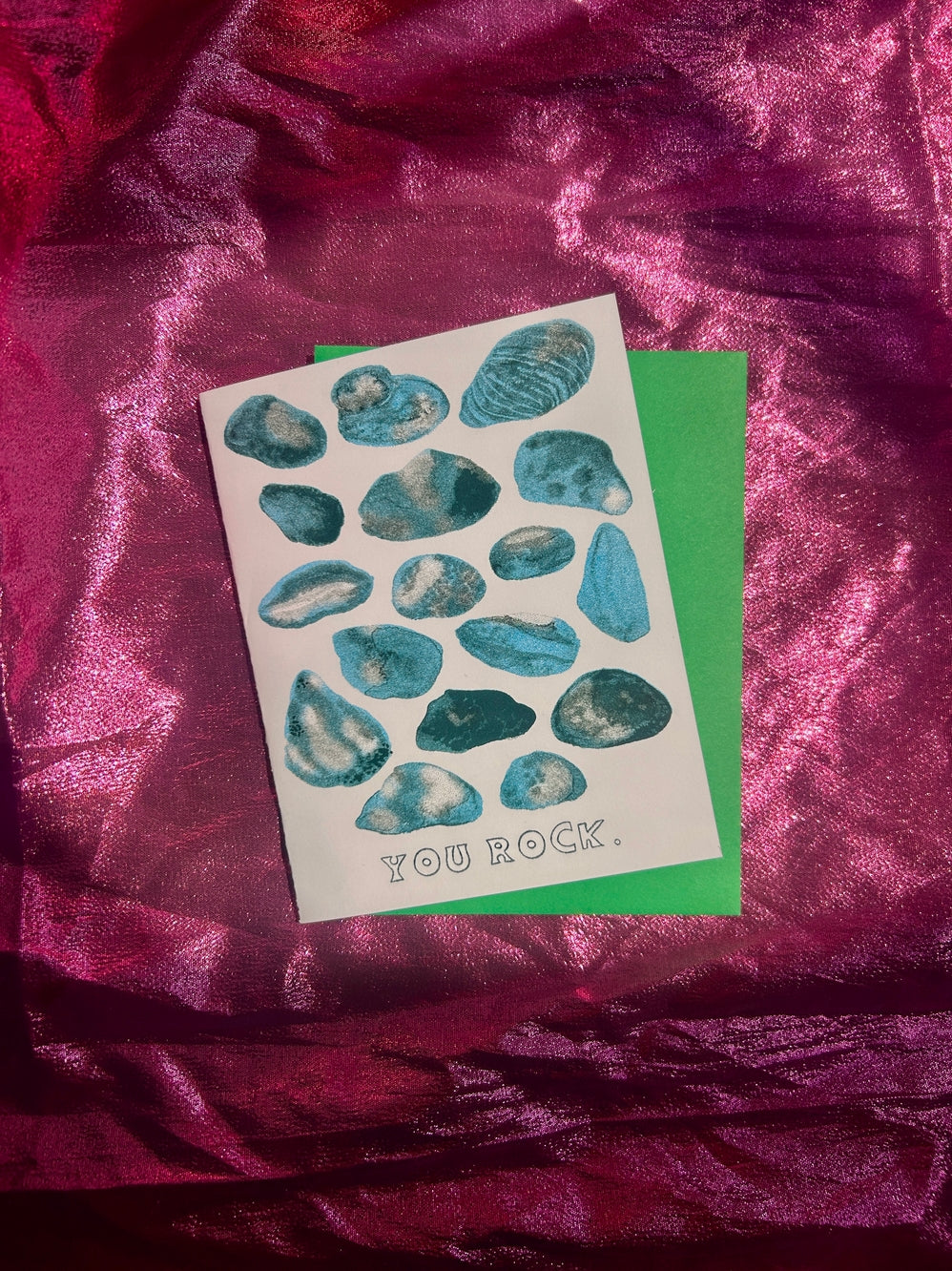 You Rock Greeting Card