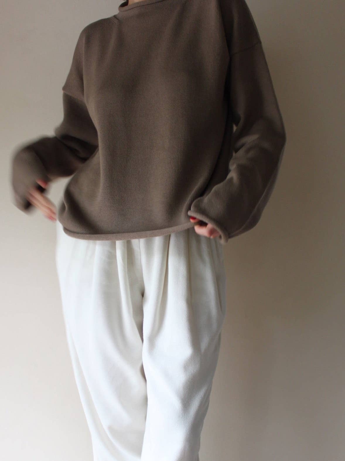 Luca Pima Cotton Pullover