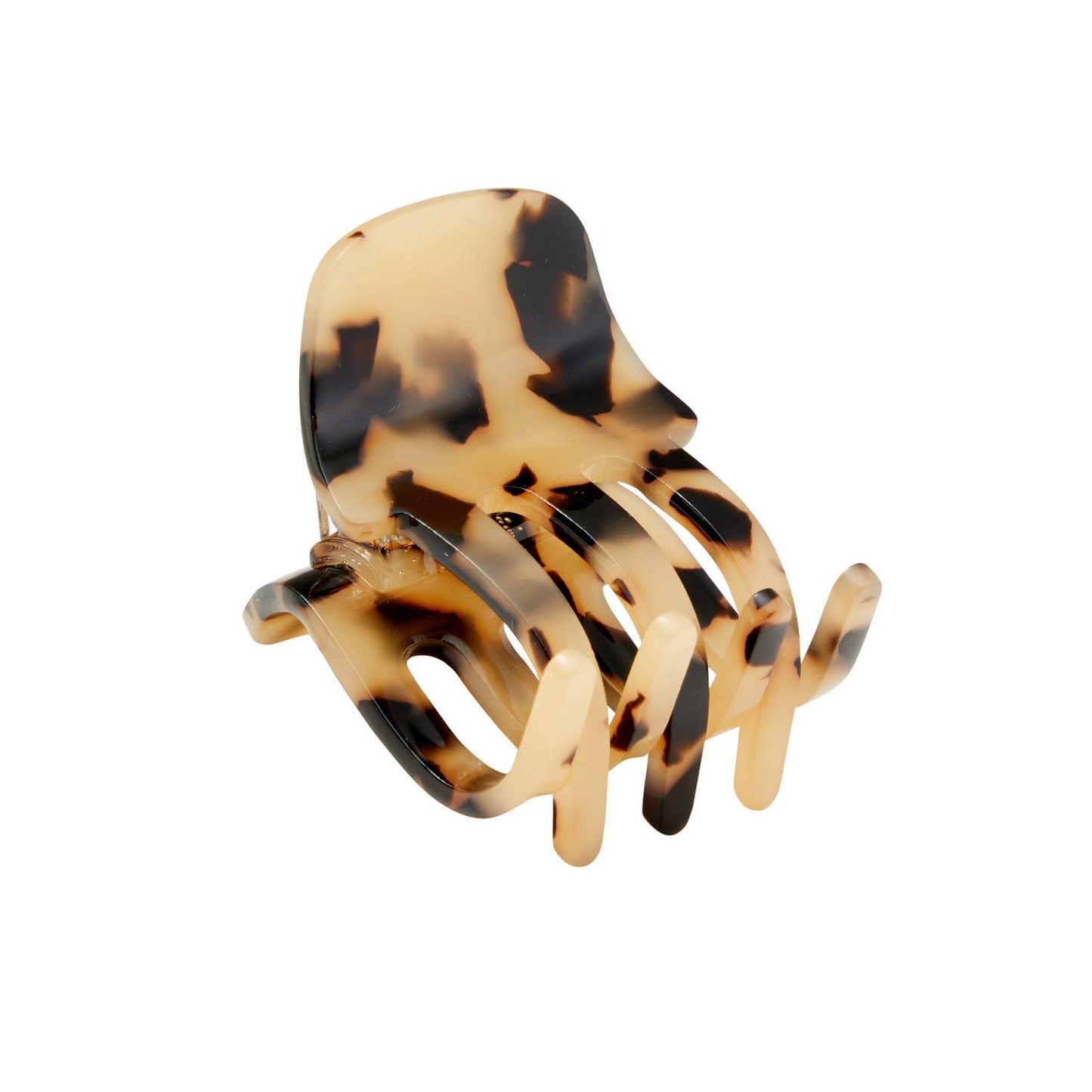 Blonde Tortoise Hair Clip