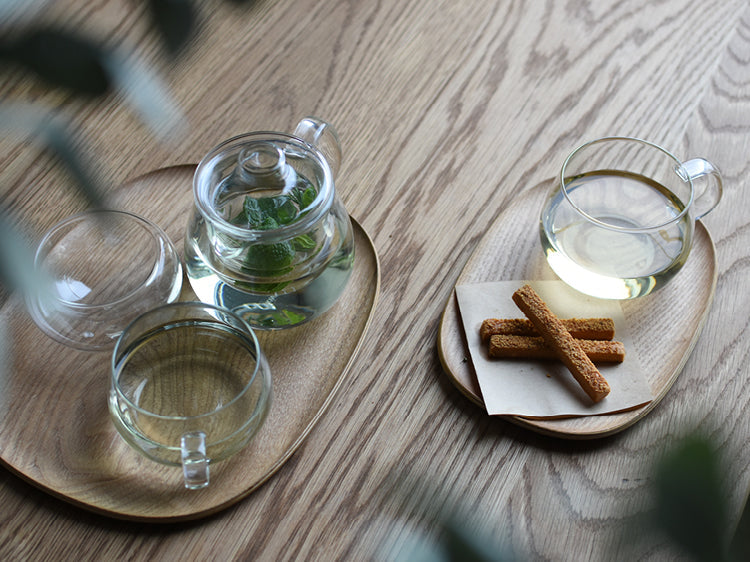 Nonslip Willow Tray