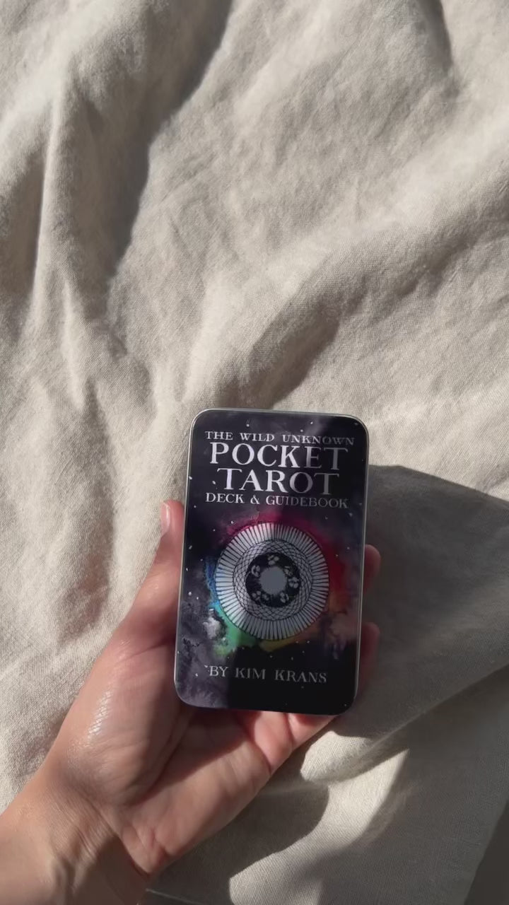 Load and play video in Gallery viewer, Wild Unknown Pocket Tarot
