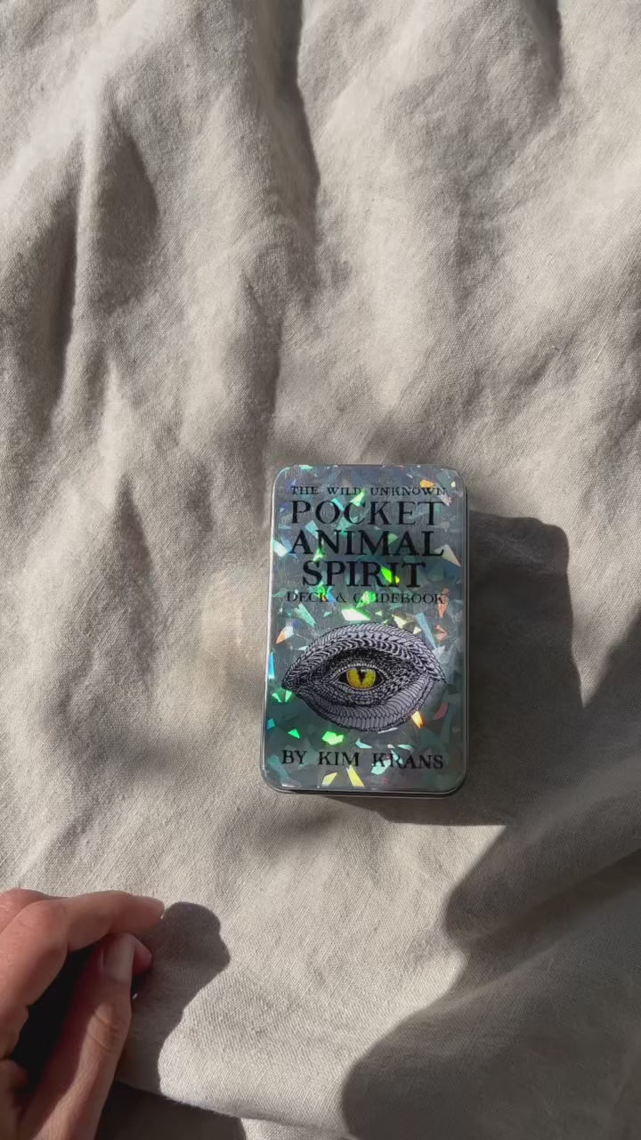 Load and play video in Gallery viewer, Animal Spirit Deck Pocket Tarot
