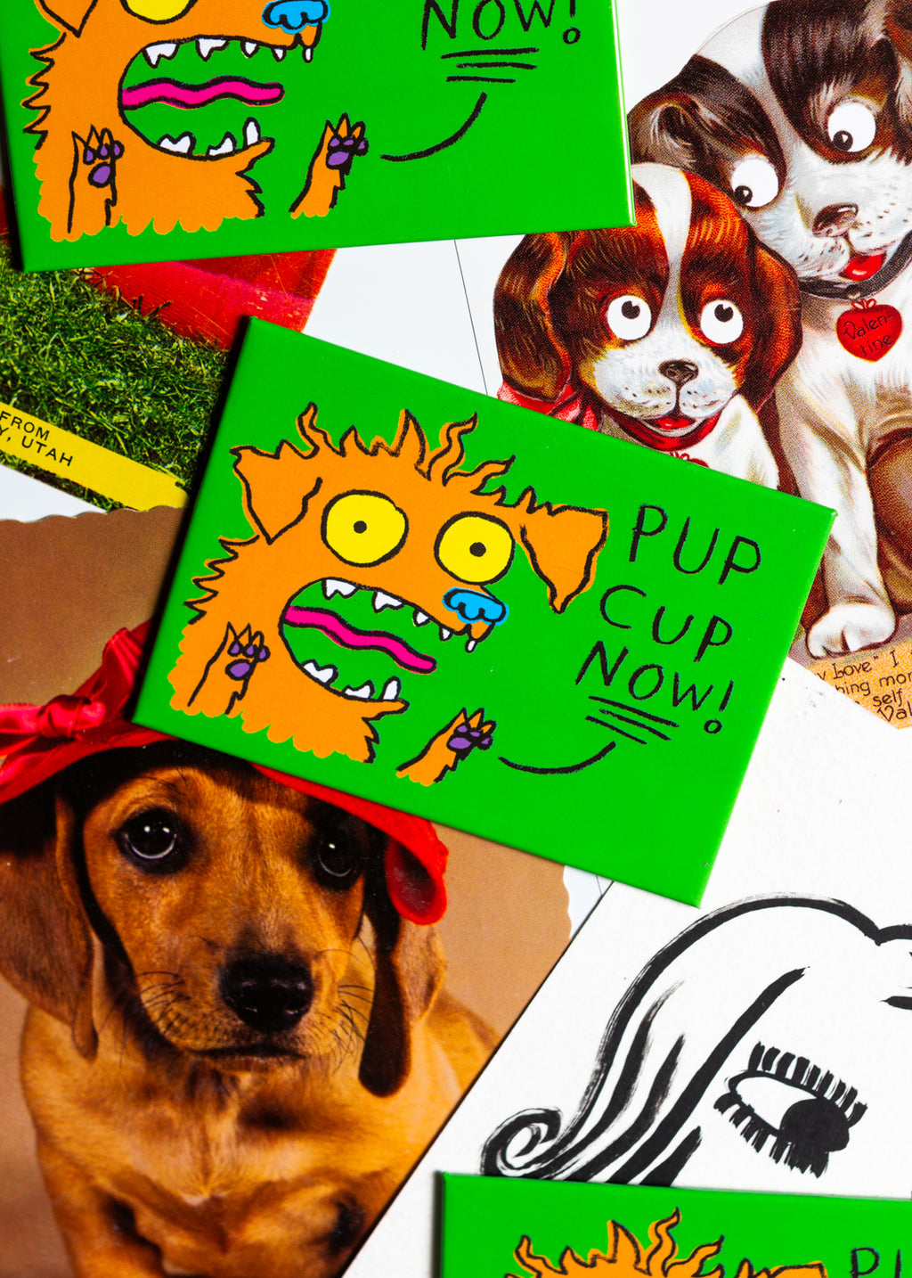 Pup Cup Magnet