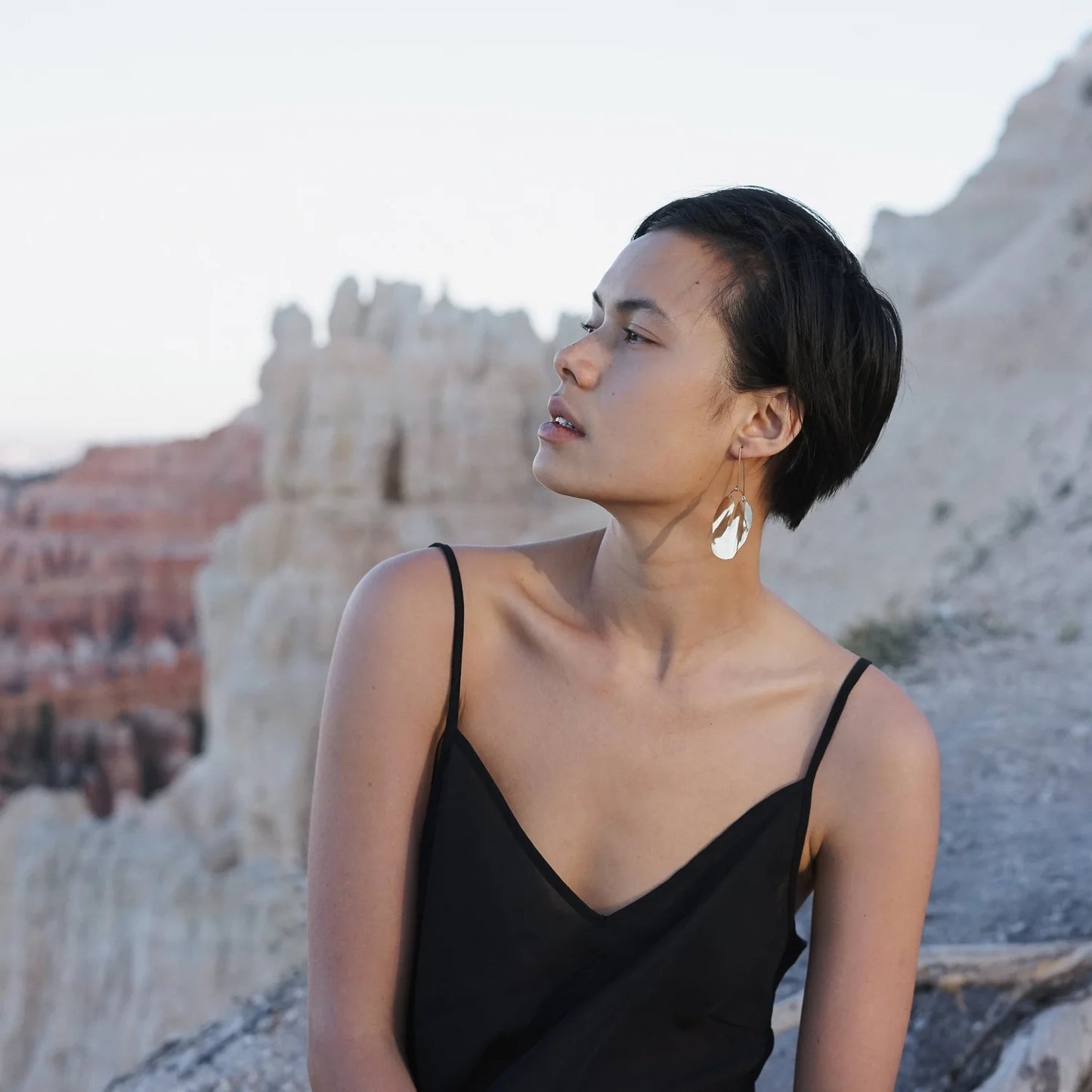 Forme Earrings - Silver