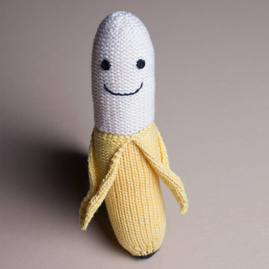 Baby Rattle - Banana Friend