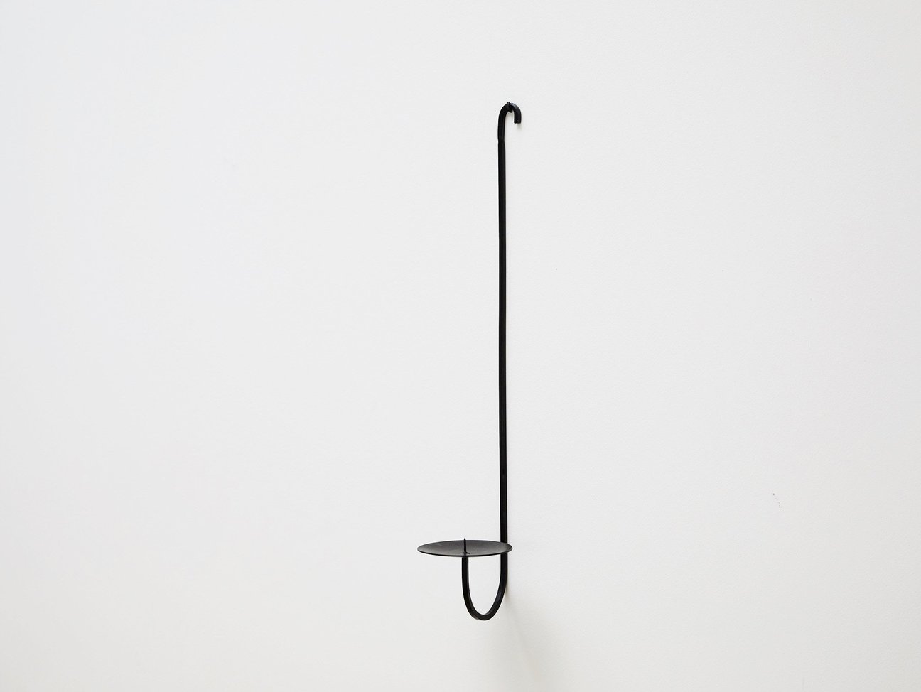 Iron Candle Holder