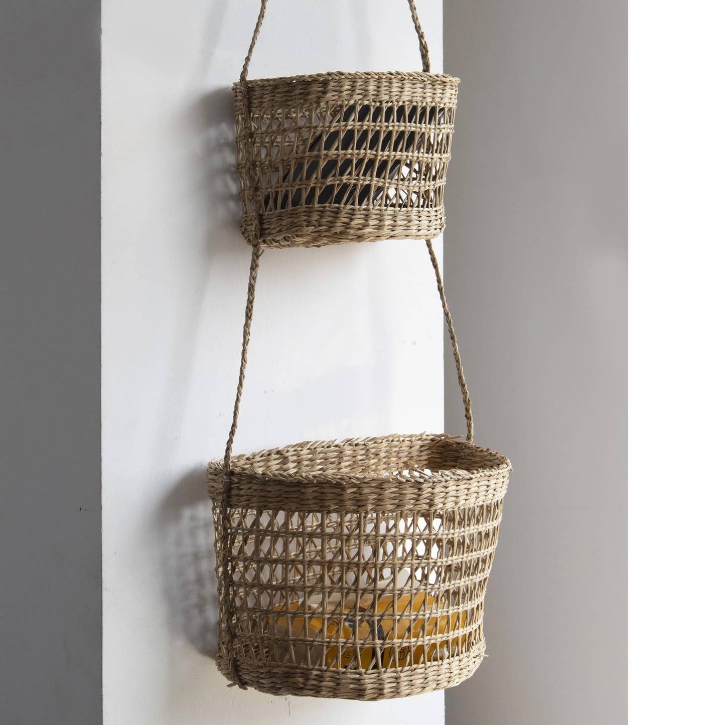 Seagrass Hanging Basket
