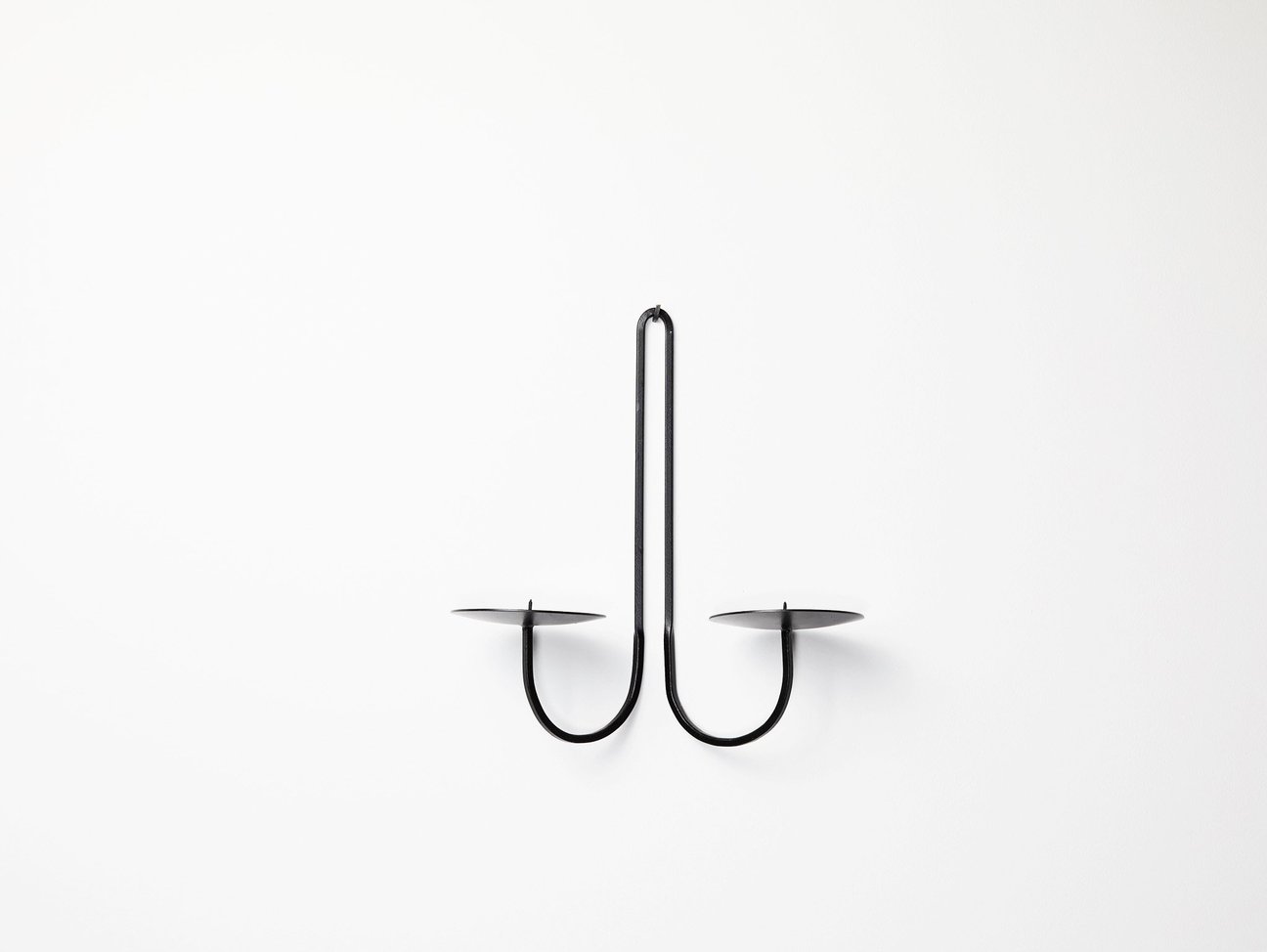 Iron Candle Holder