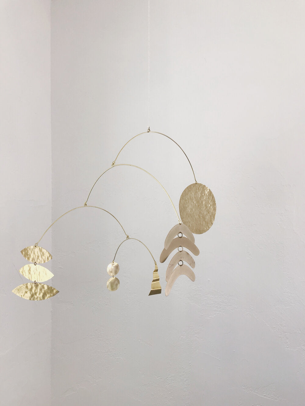 Kinetic Sculpture - The Sun Continues to Rise / Brass