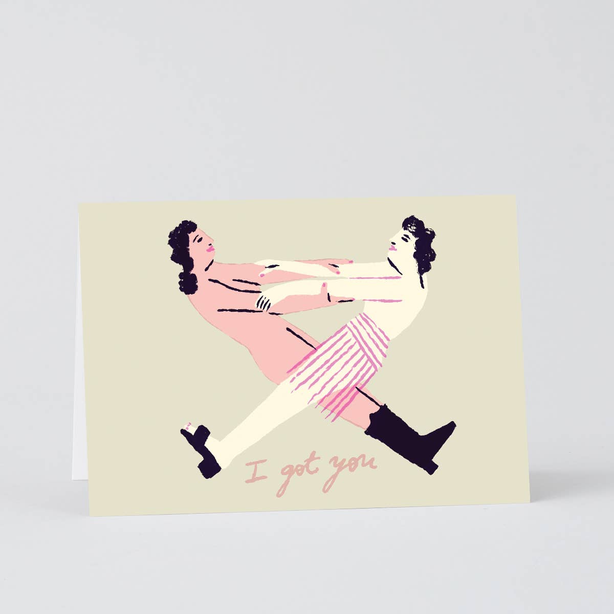 I Got You Greeting Card