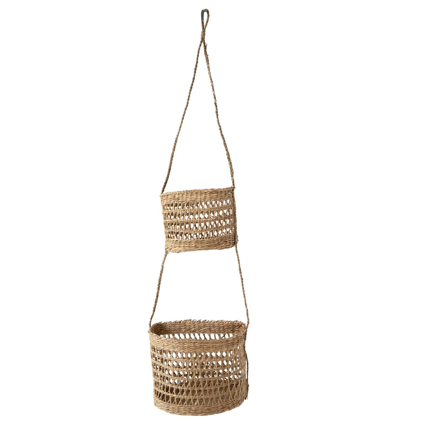 Seagrass Hanging Basket
