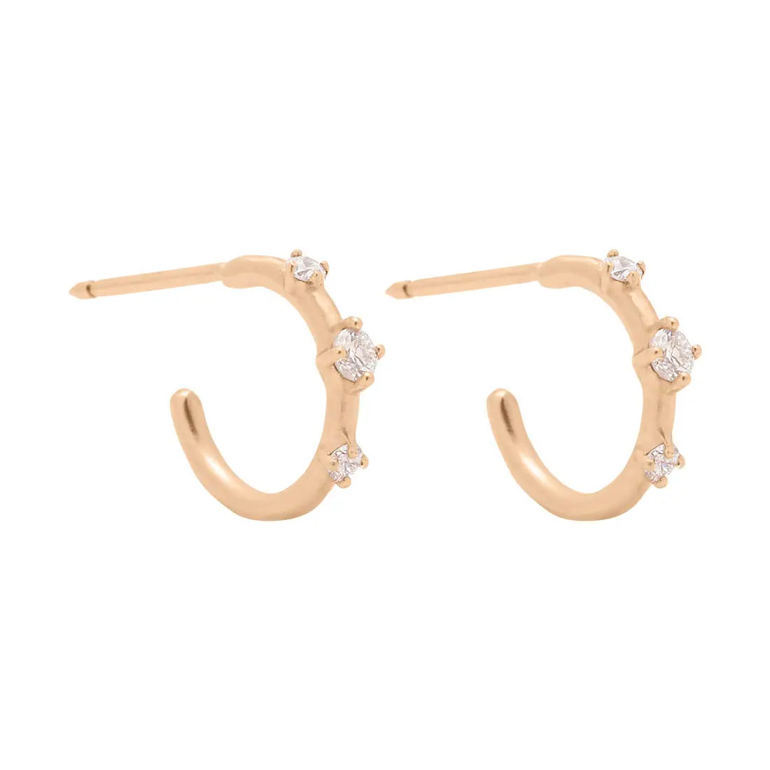 Orion's Belt Mini Hoop Earrings