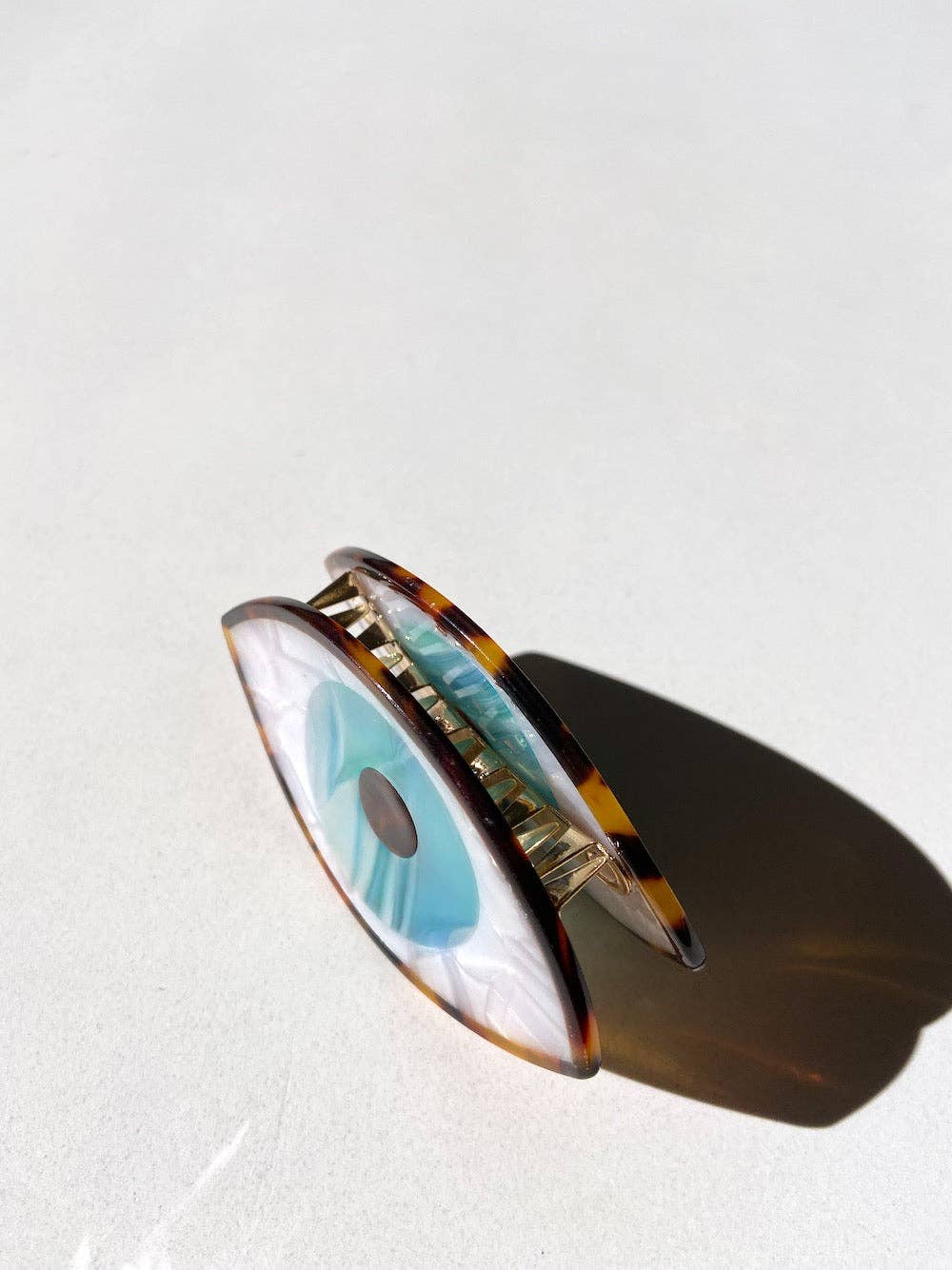 Evil Eye Claw Clip