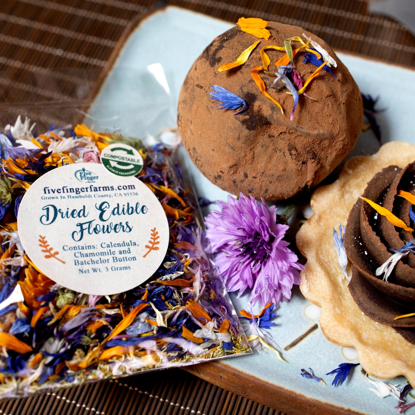 Dried Edible Flowers
