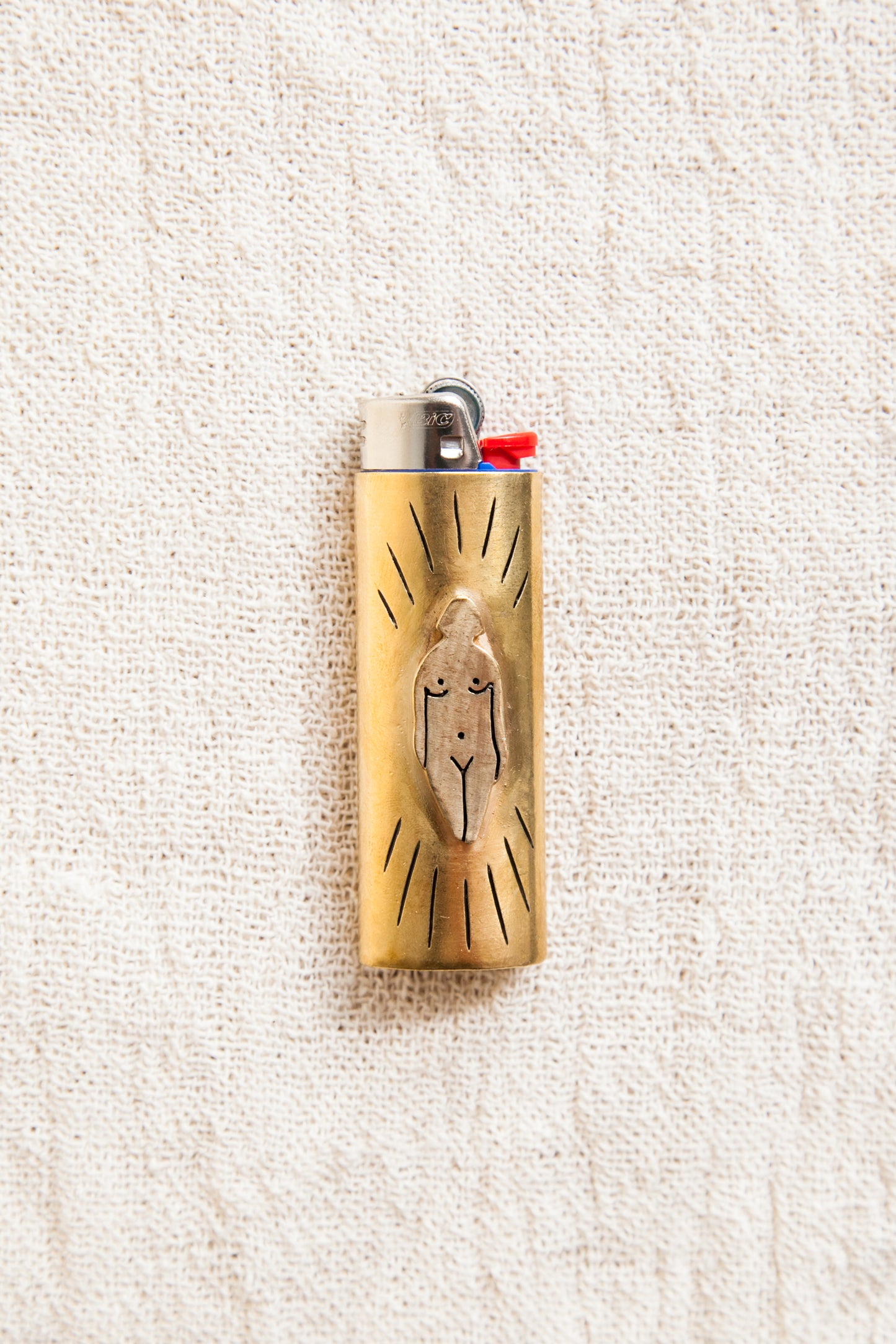 Lady Lighter Case