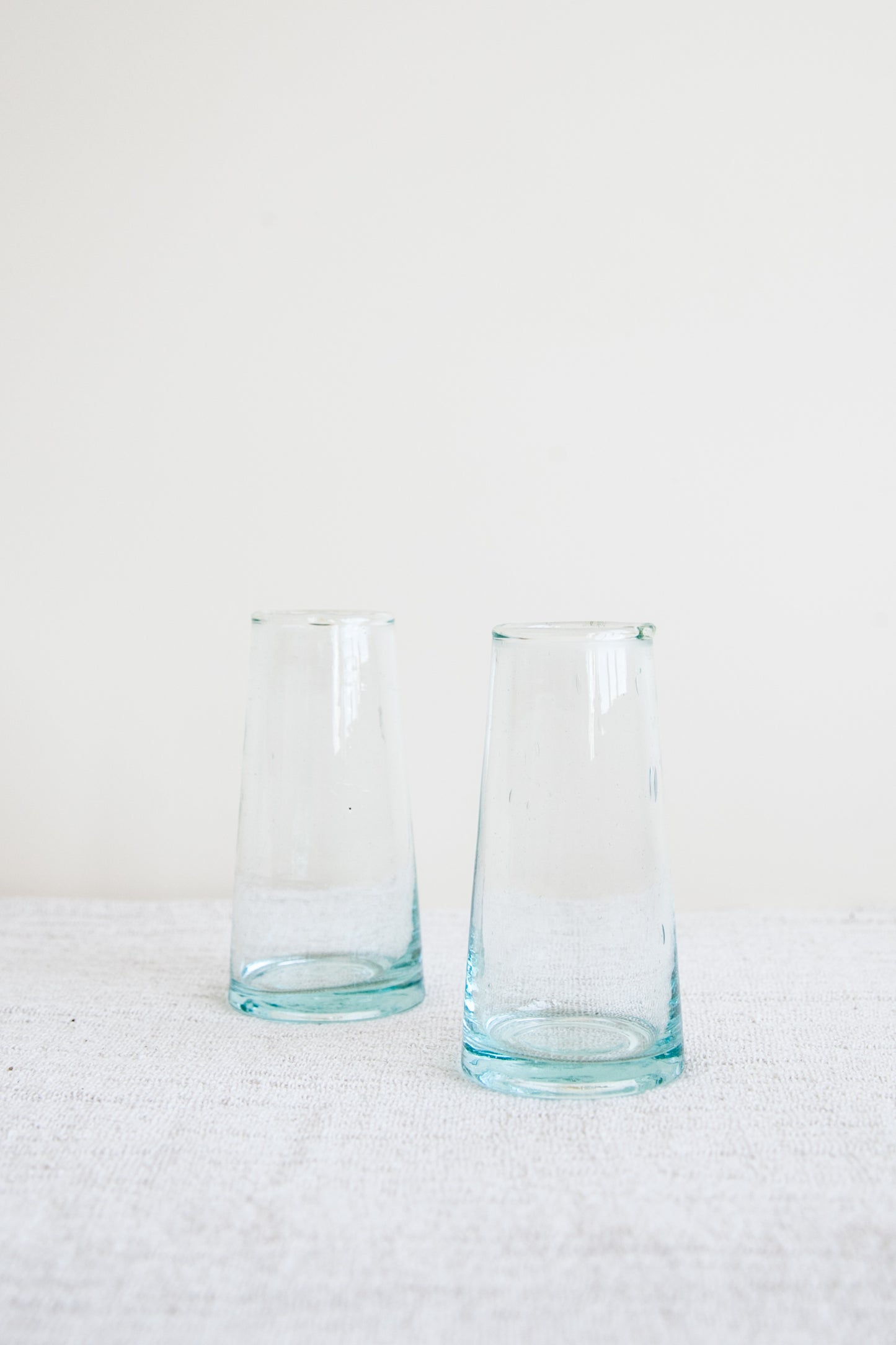 Handblown Moroccan Wine Glass