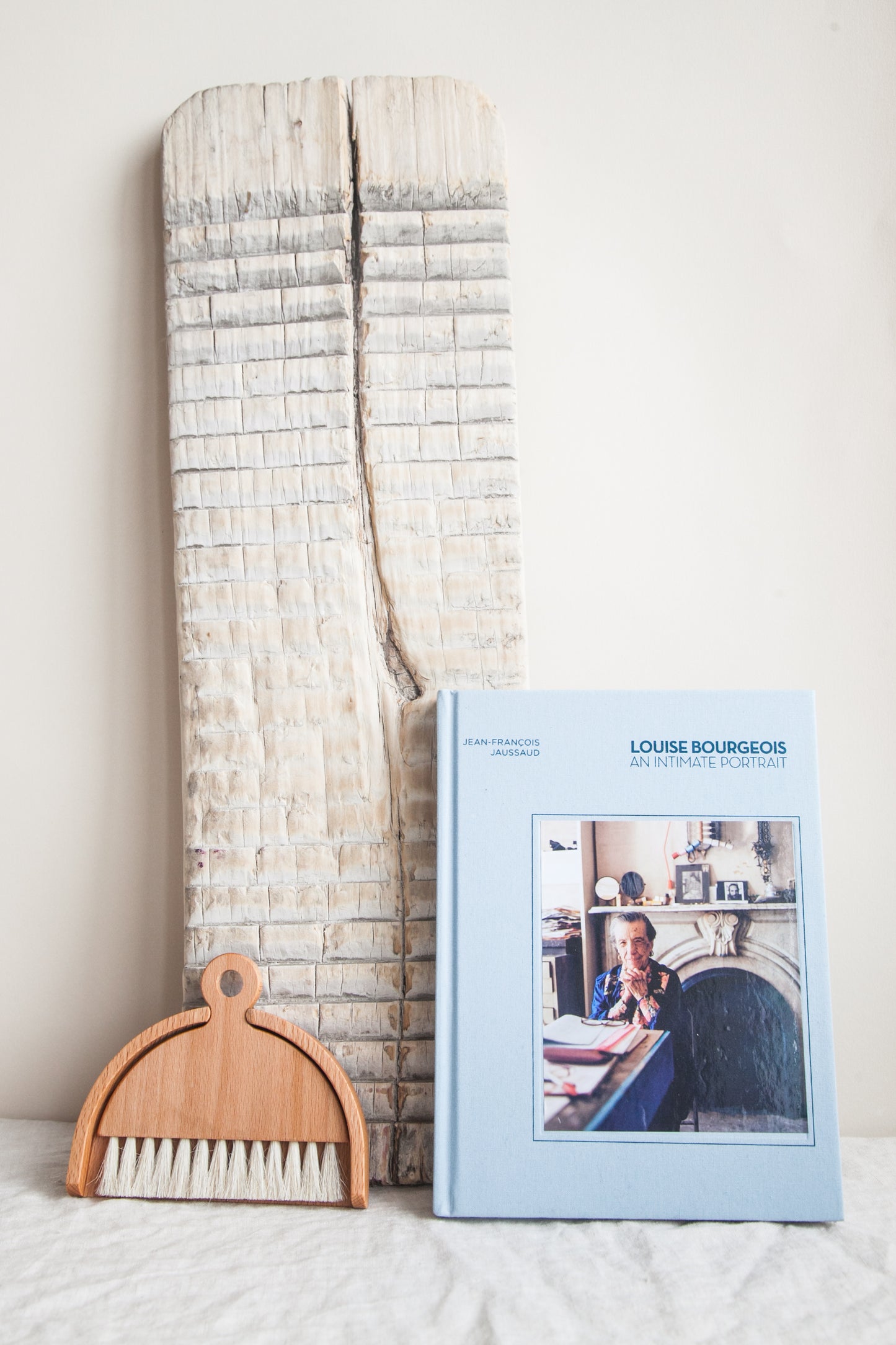 Beech & Horse Hair Crumb Brush