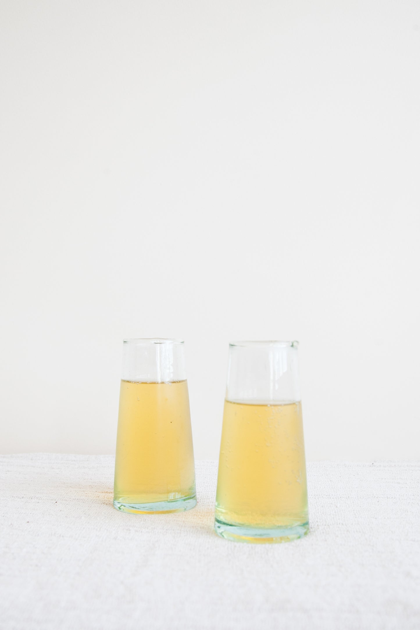 Handblown Moroccan Wine Glass