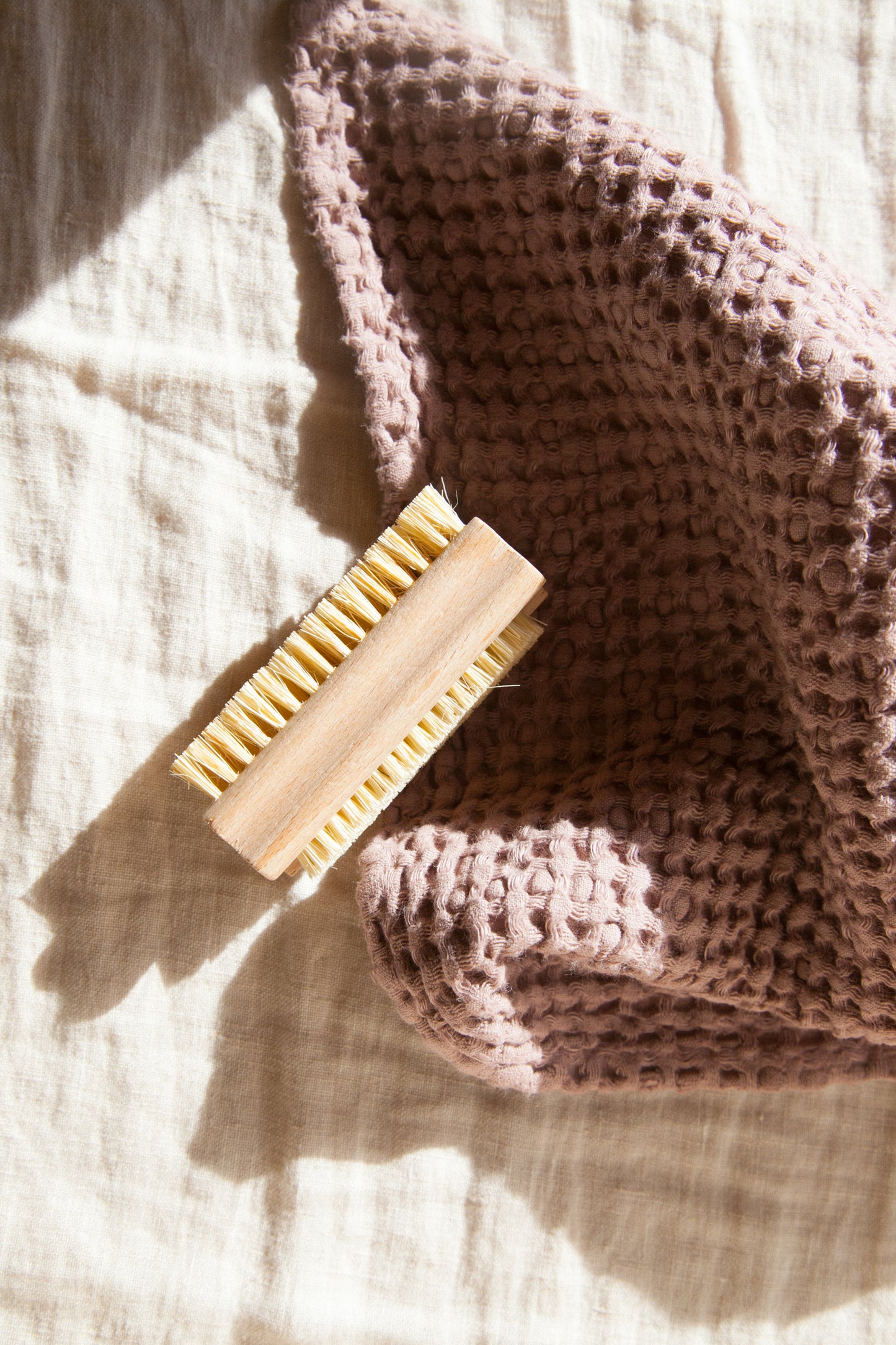 Double Sided Nail Brush