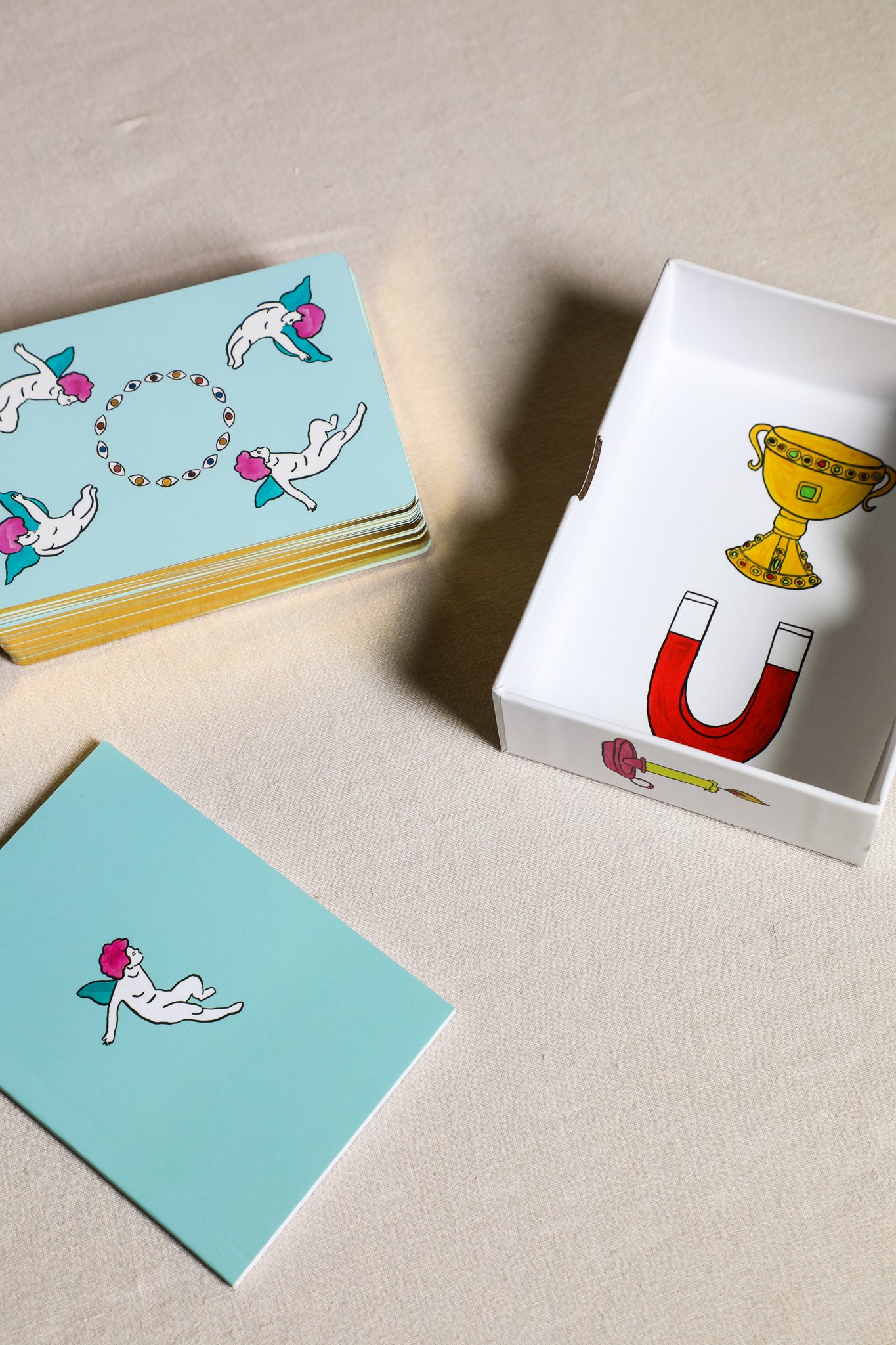 Apparition Tarot Deck