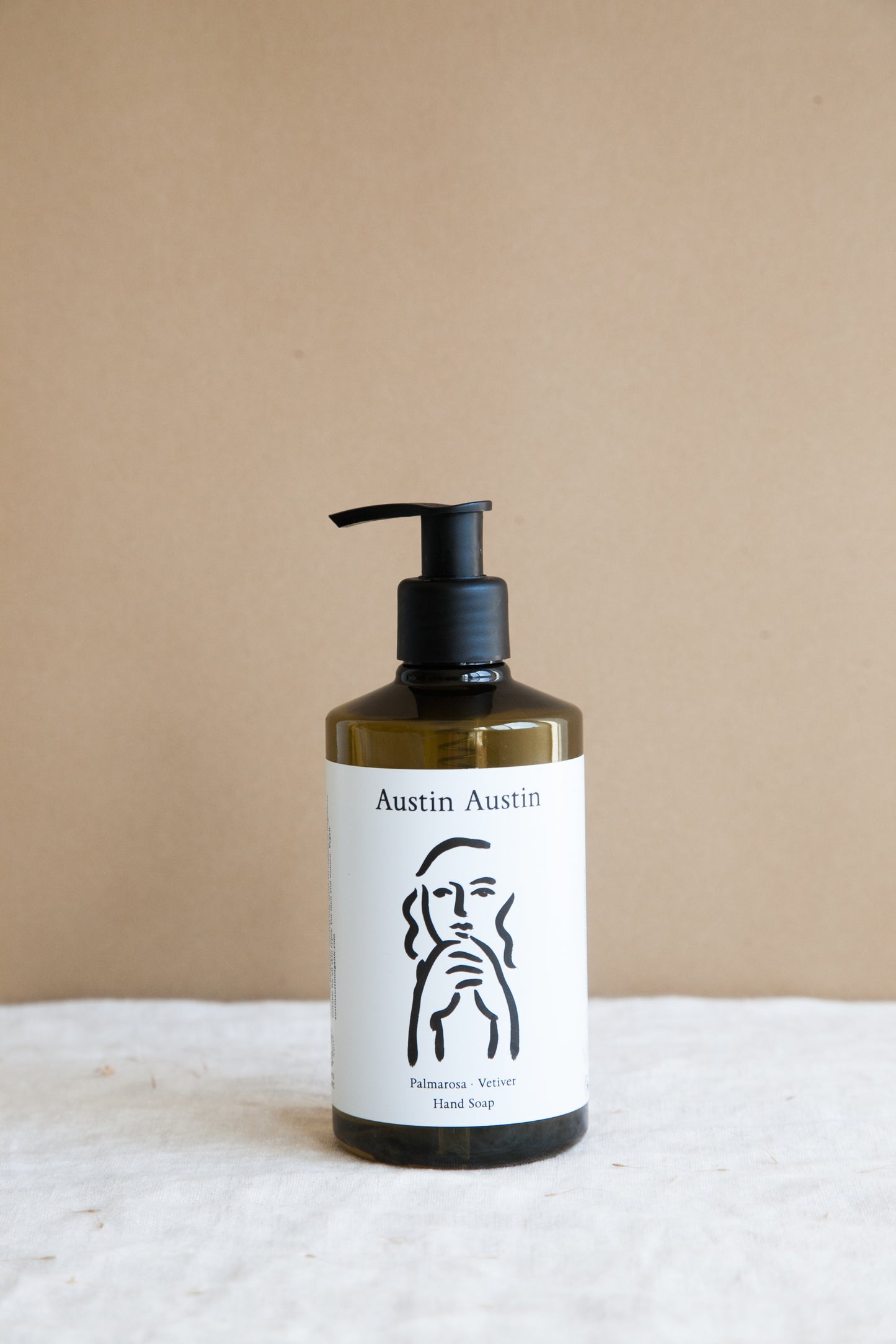 Palmarosa & Vetiver Hand Soap