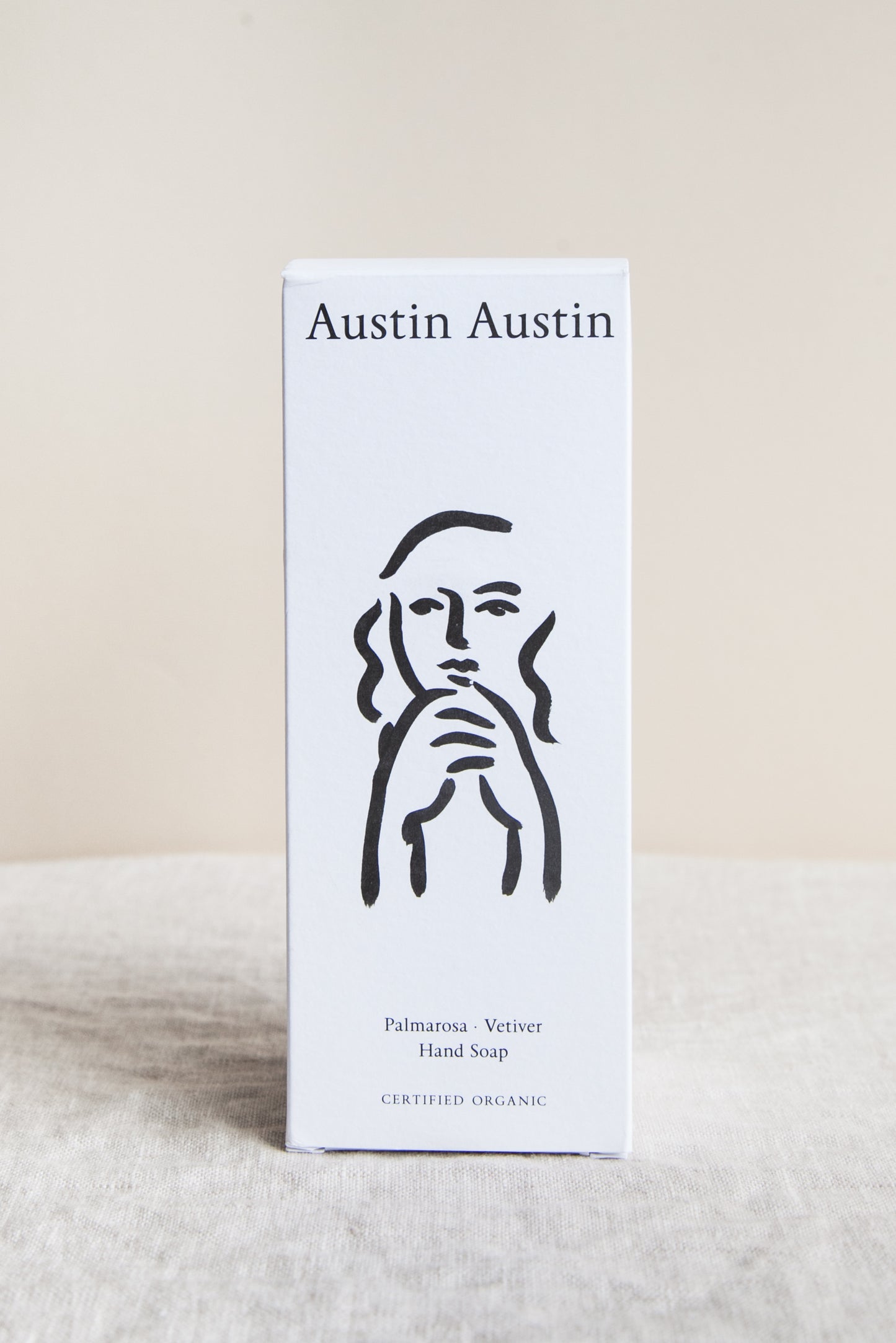 Palmarosa & Vetiver Hand Soap