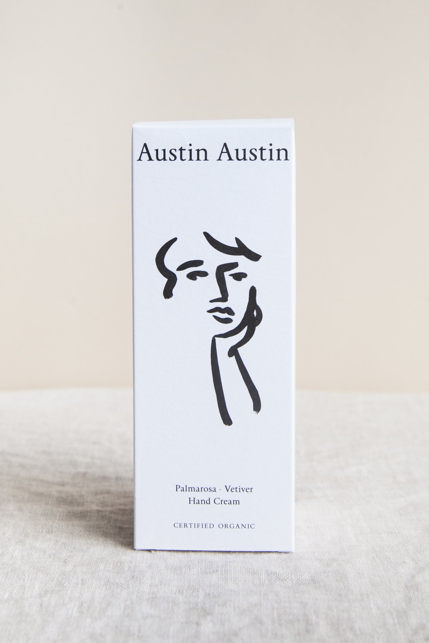 Palmarosa & Vetiver Hand Cream