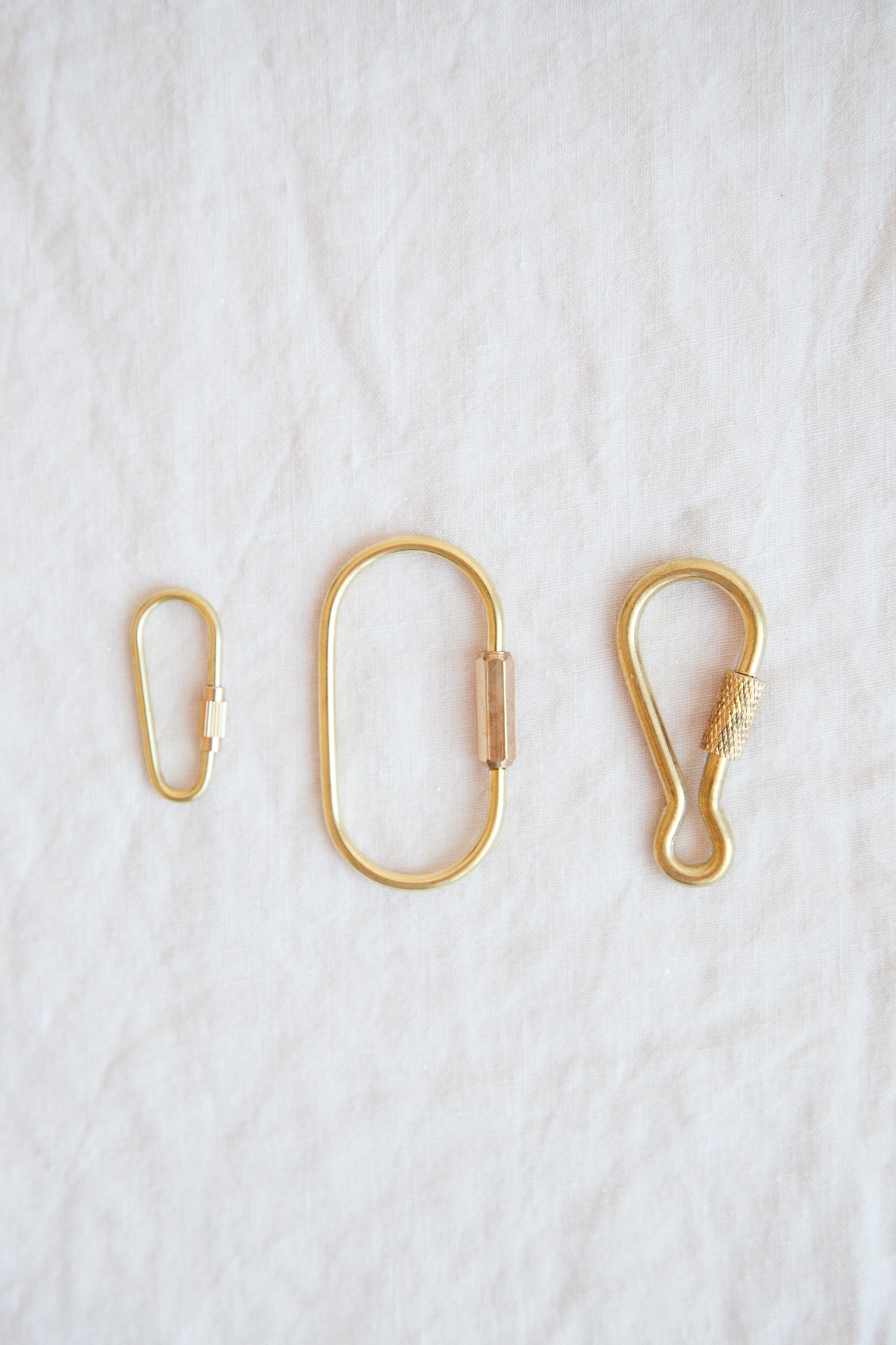 Brass Key Ring