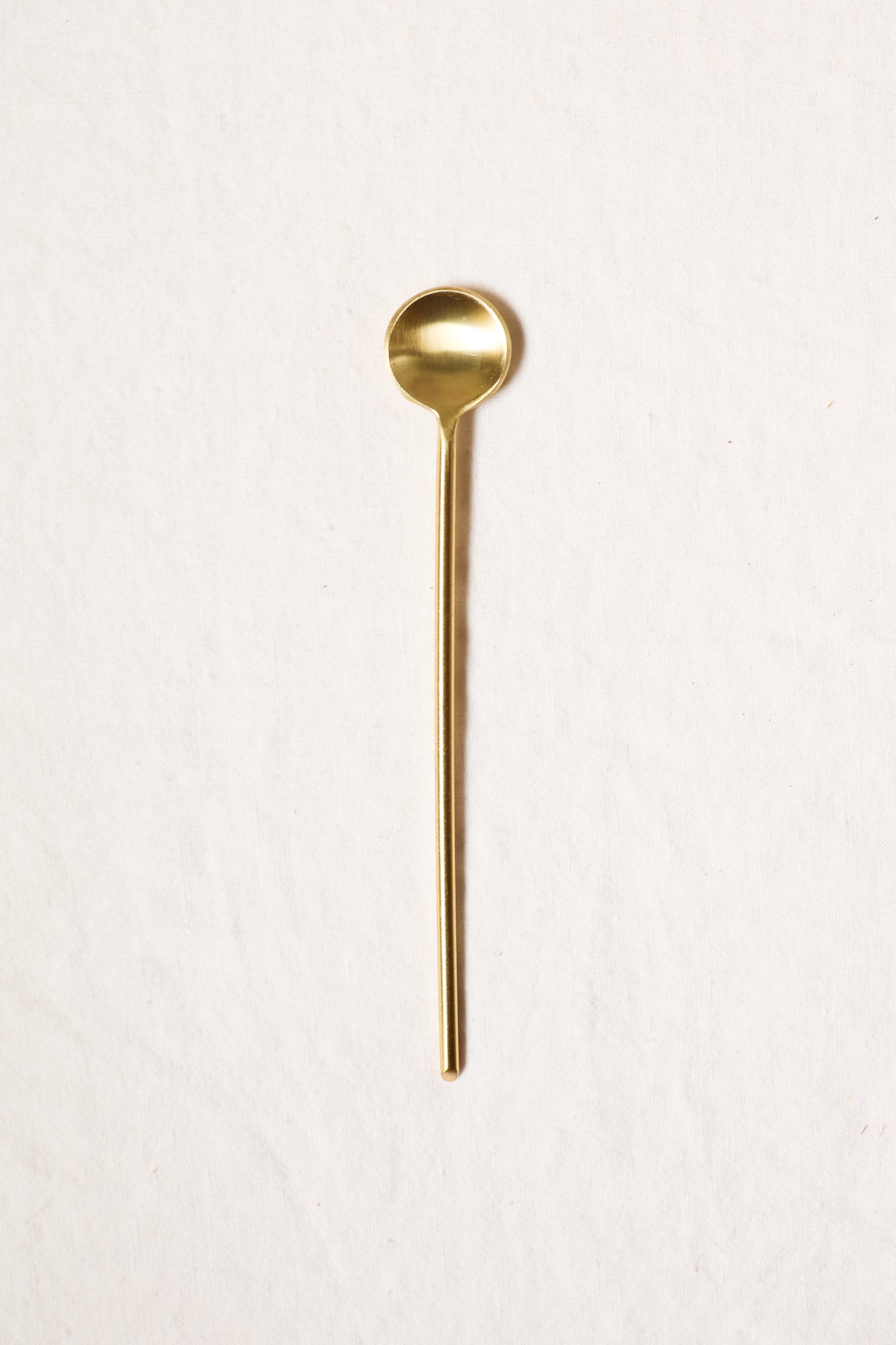 Brass Stirring Spoon