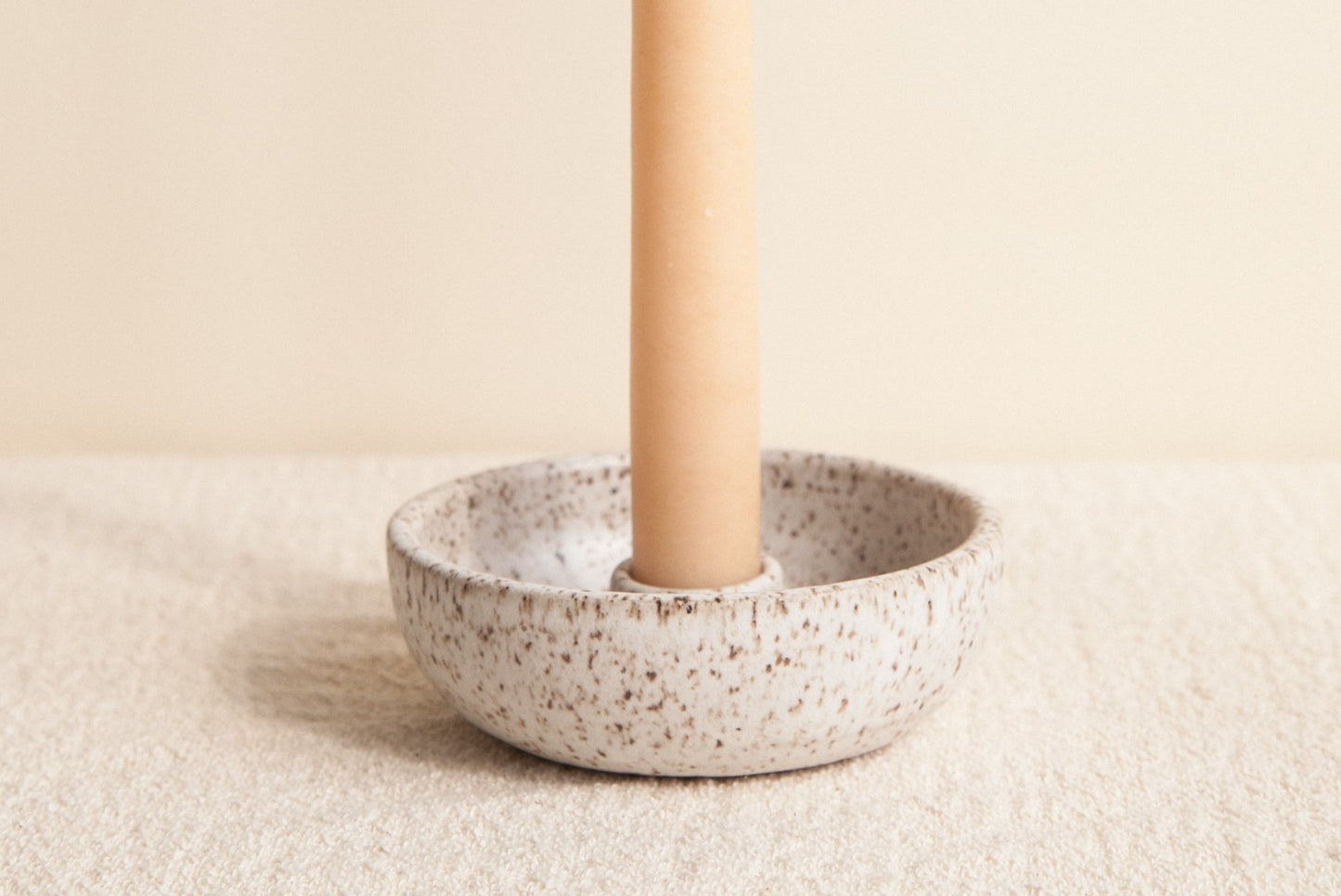 Candle Holder / Pebble