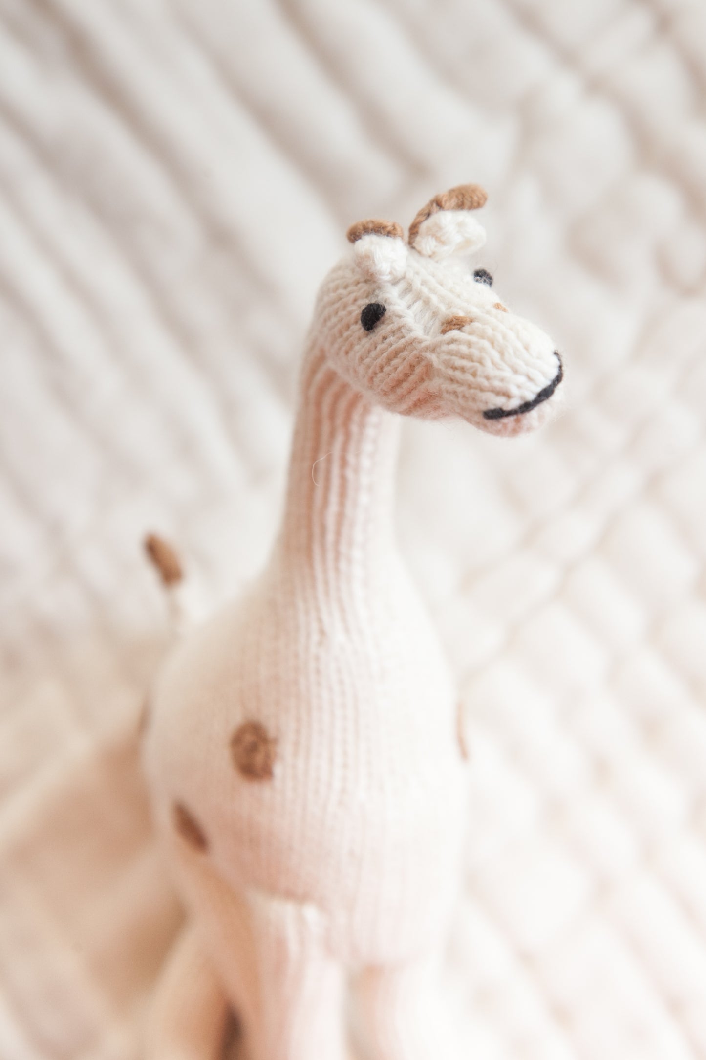 Baby Rattle - Giraffe