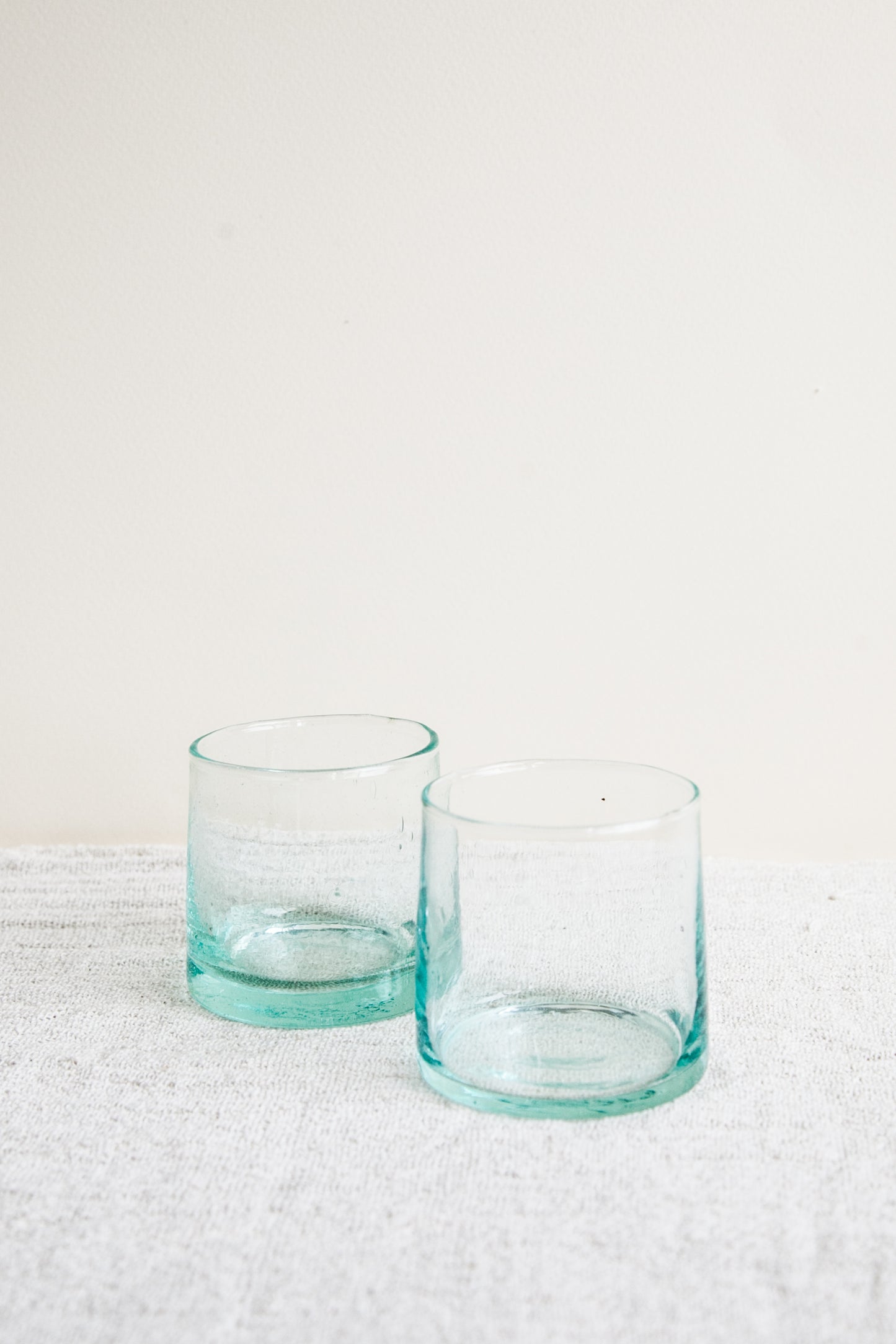 Handblown Moroccan Wine Glass