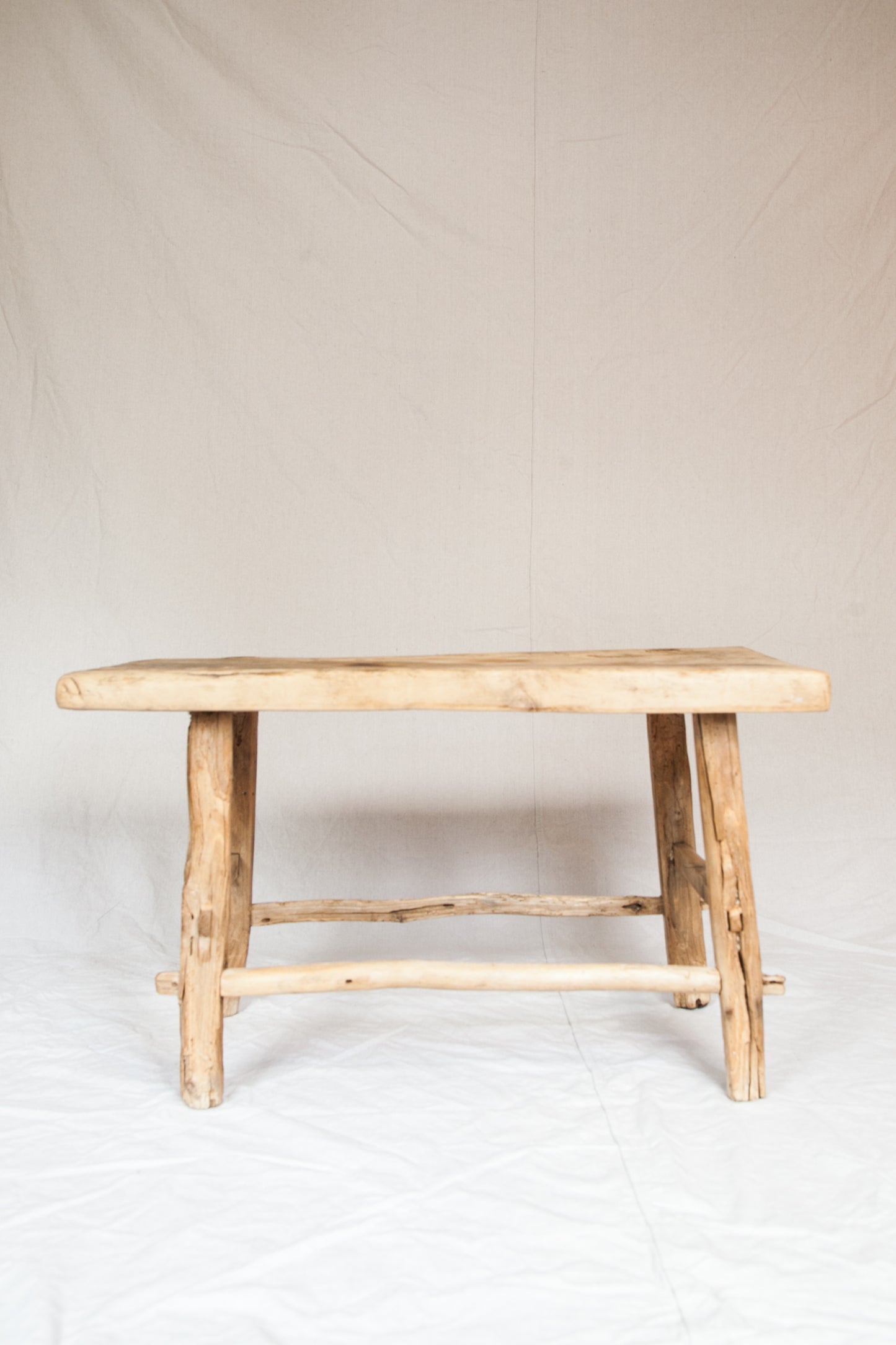 Natural Wood Coffee Table