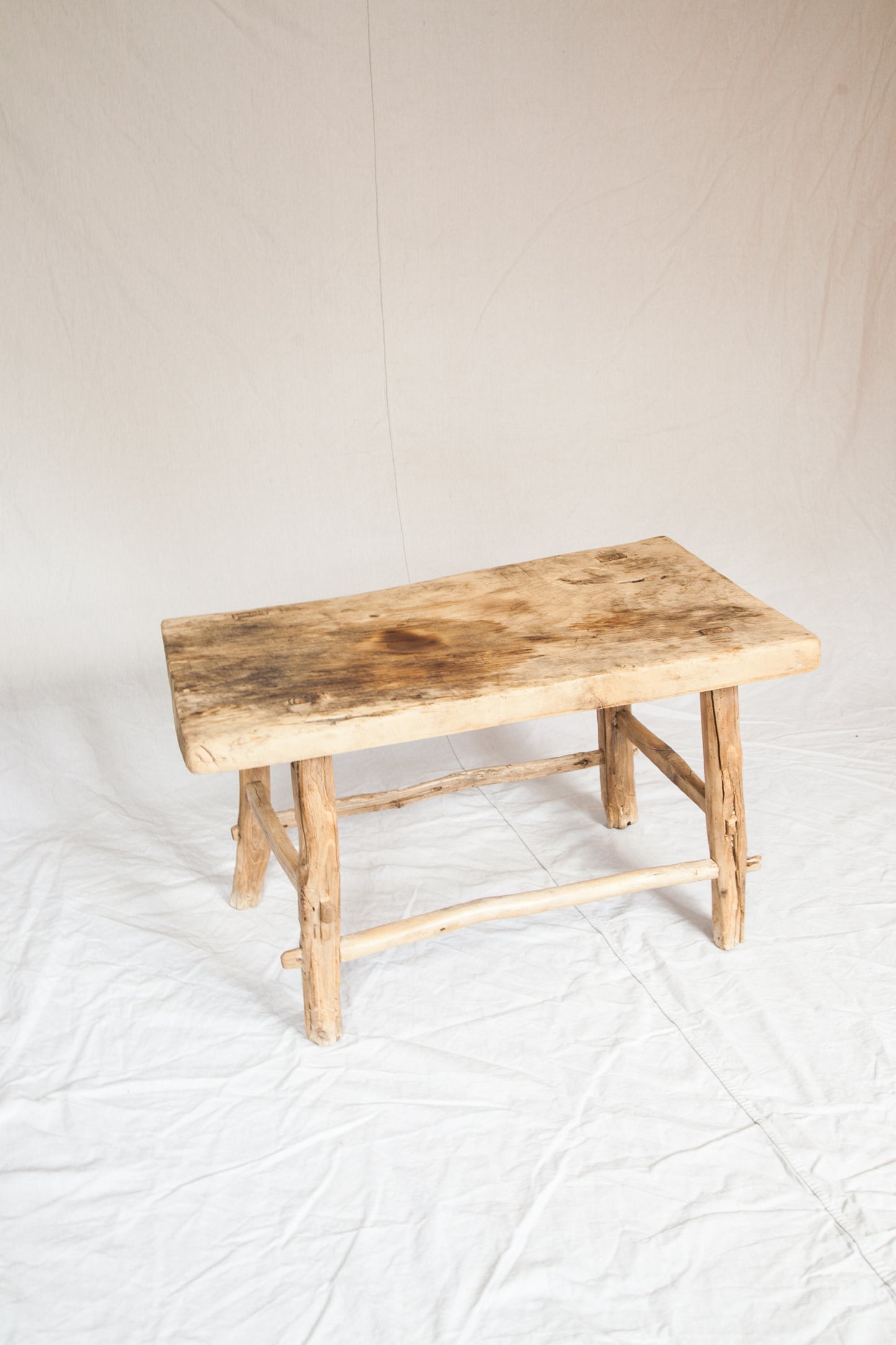 Natural Wood Coffee Table