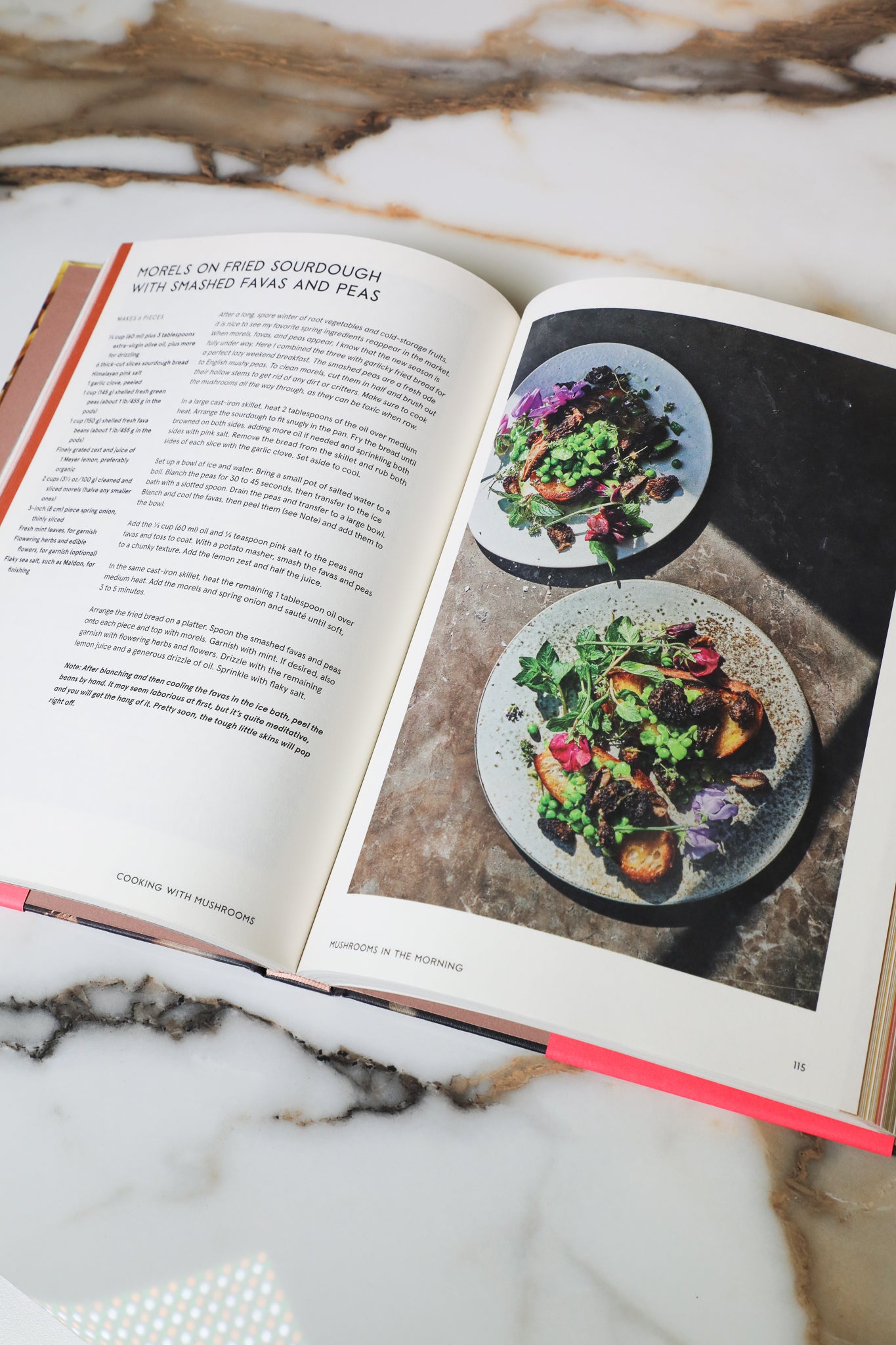 Cooking With Mushrooms