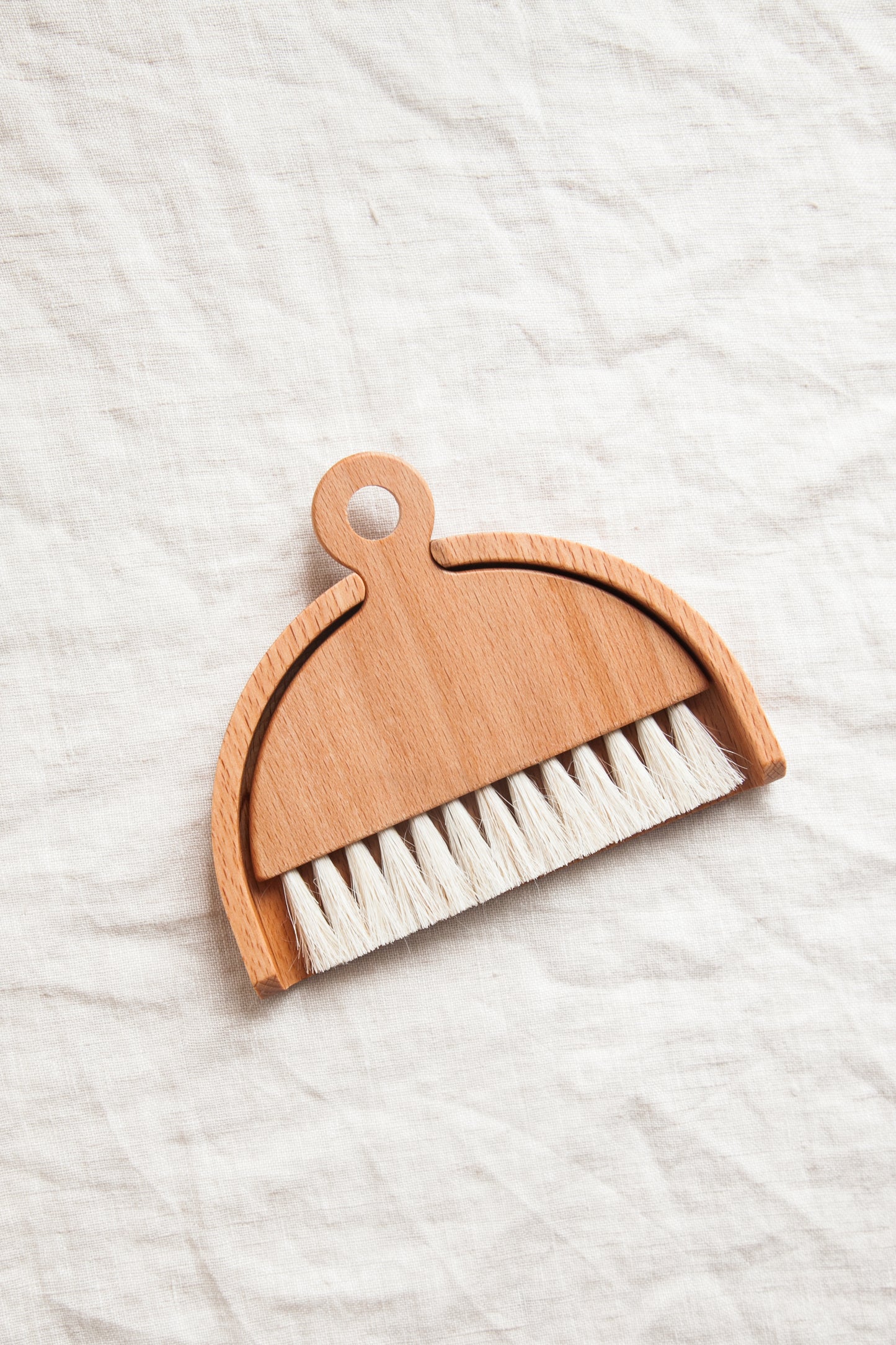 Beech & Horse Hair Crumb Brush