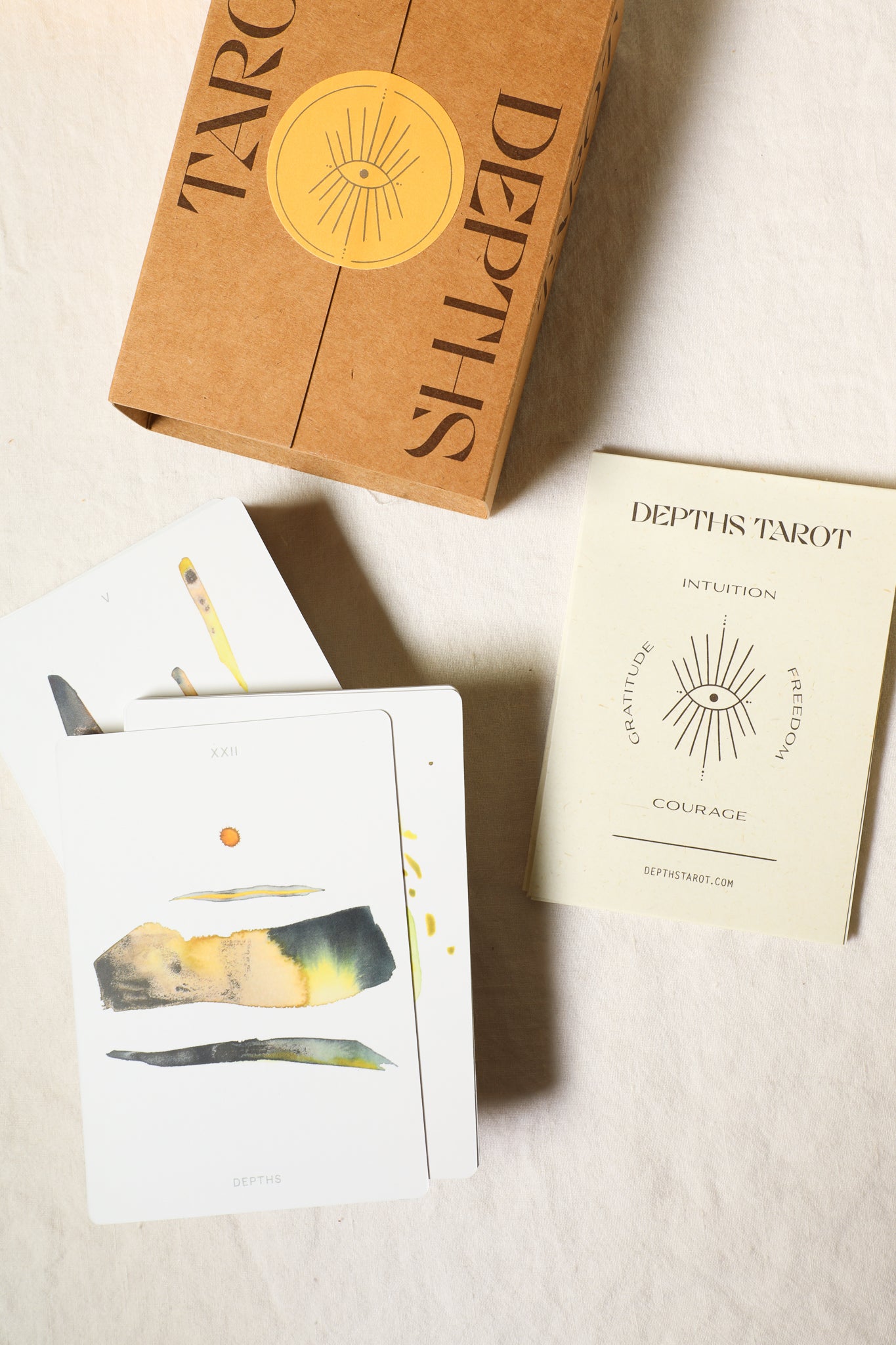 Depths Tarot Deck
