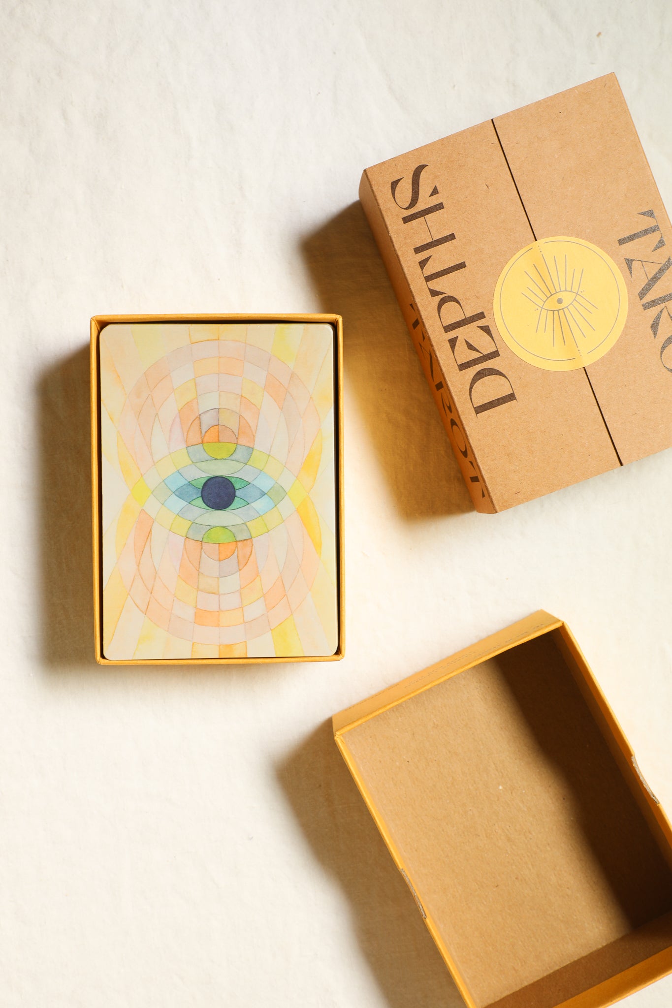 Depths Tarot Deck