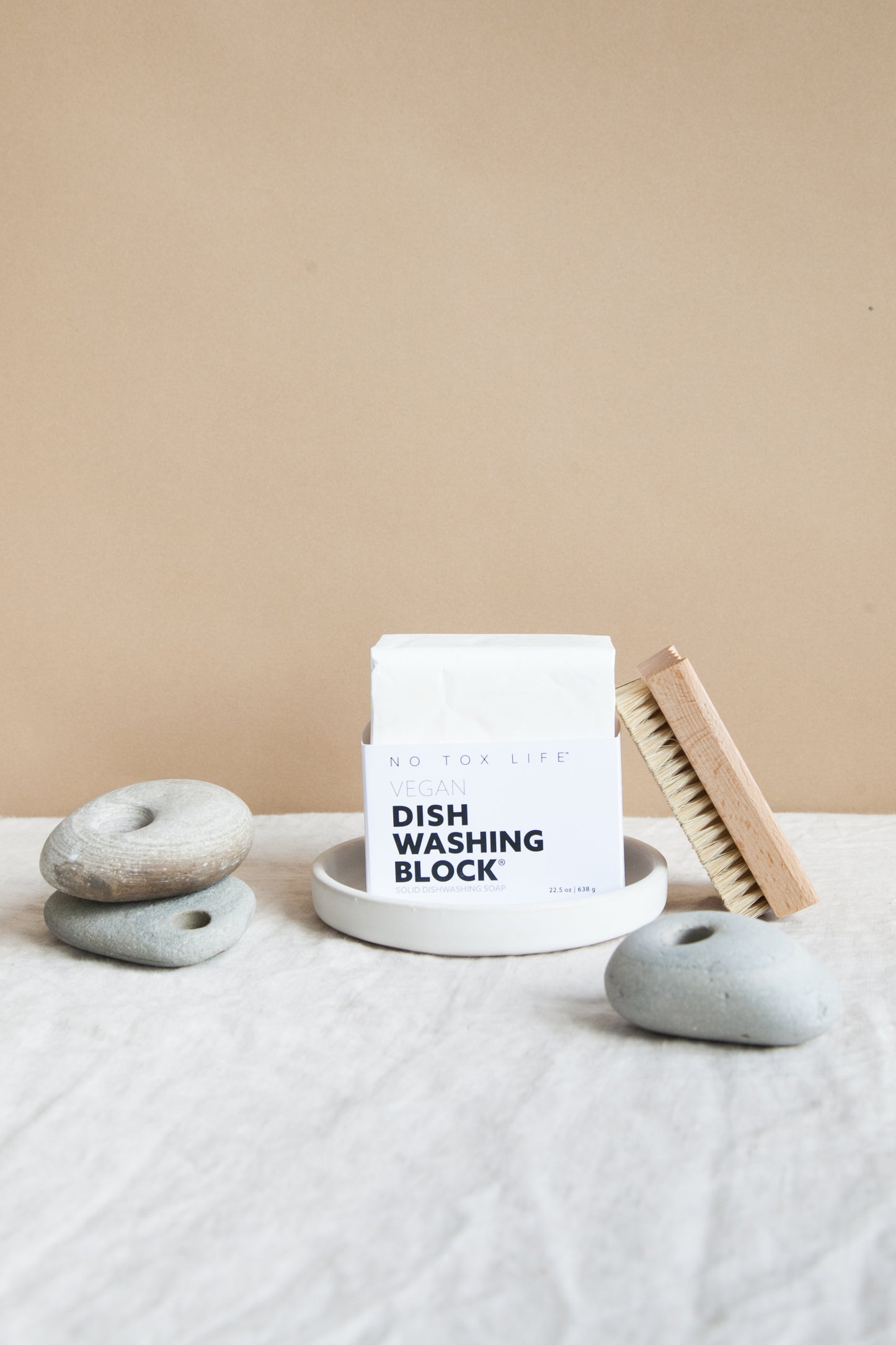 Dish Washing Block