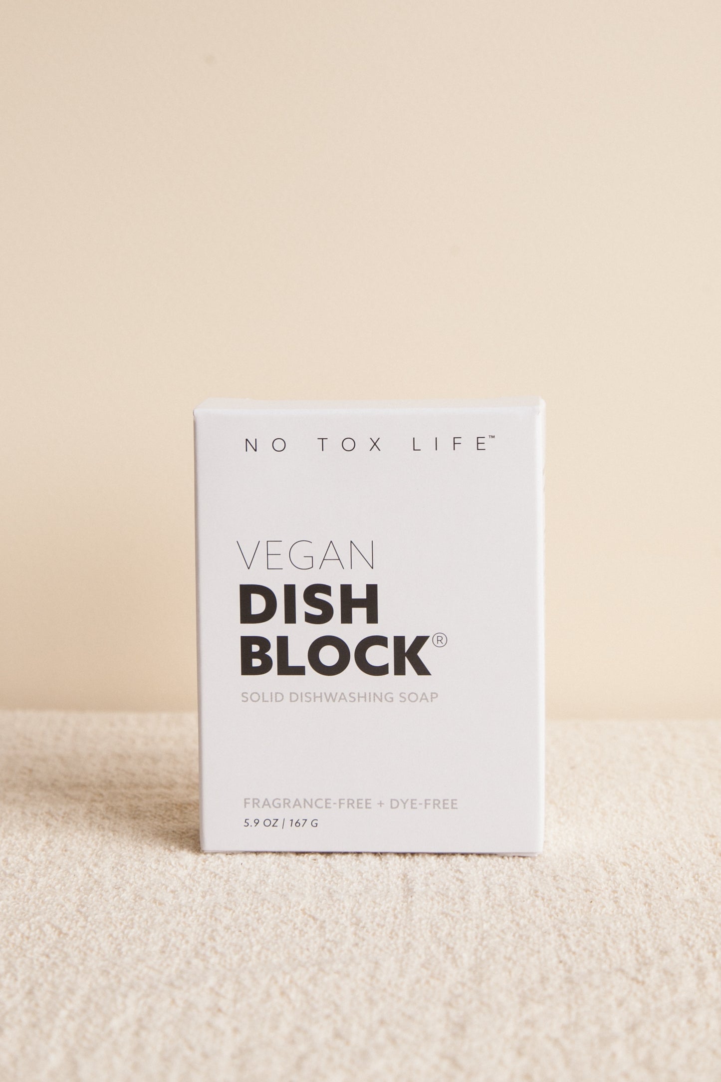 Dish Washing Block