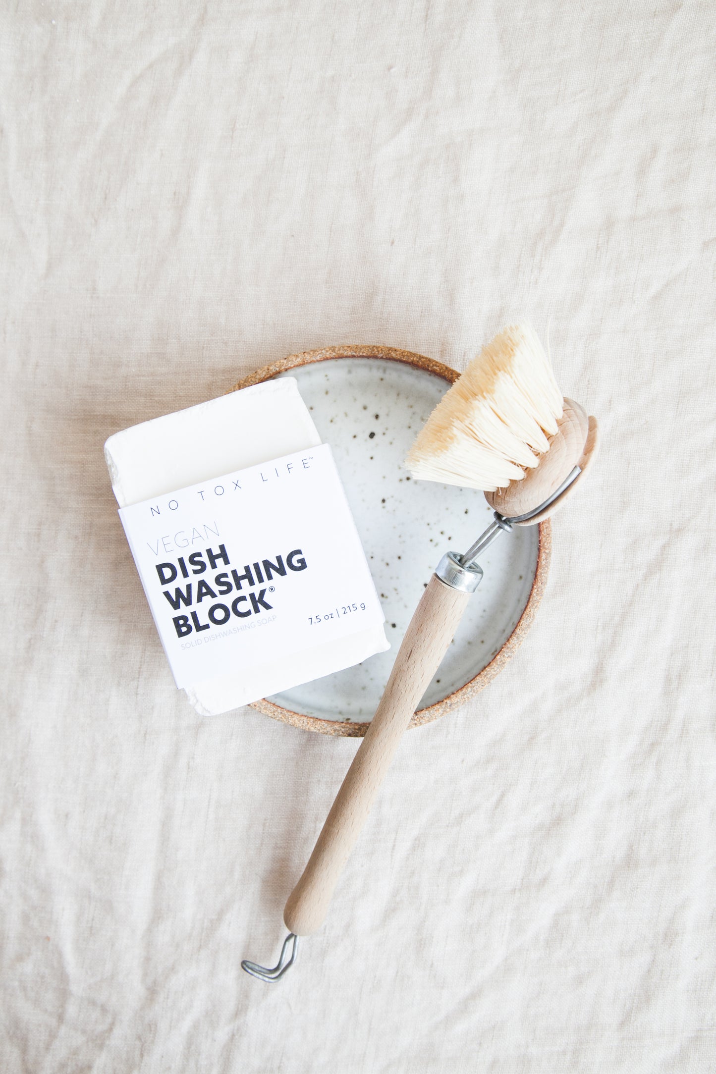 Dish Washing Block